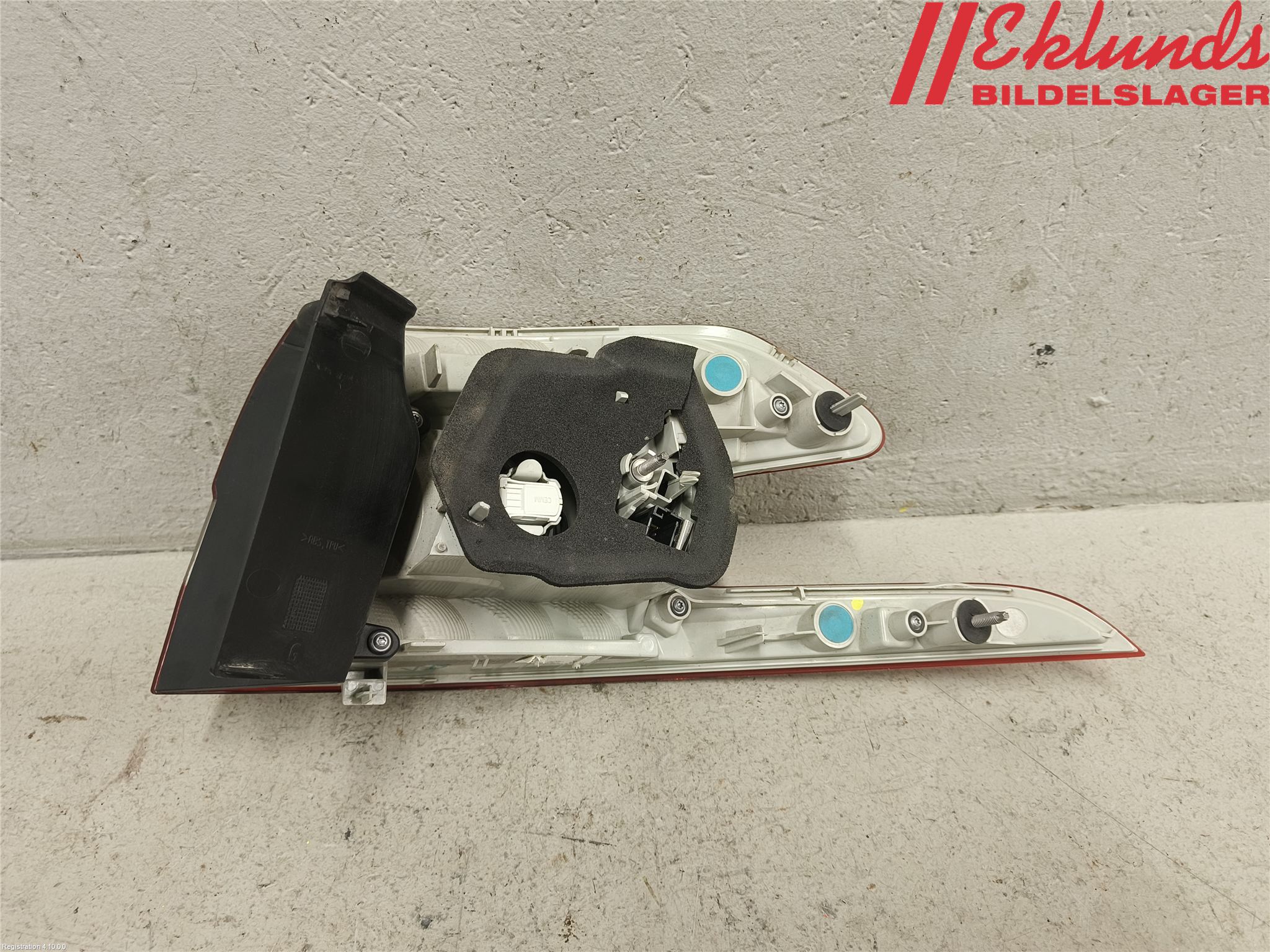 Peugeot 308 14-21 Bakljus Vänster