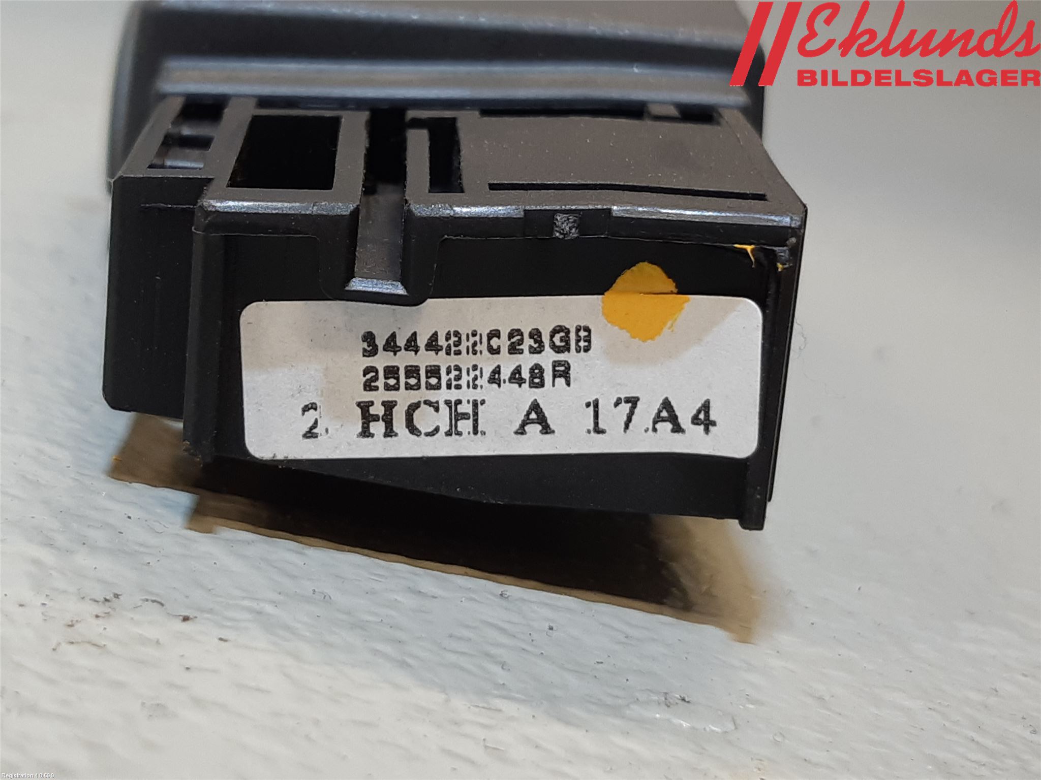 Dacia DUSTER 10-17 Spak-Rattreglage Radio