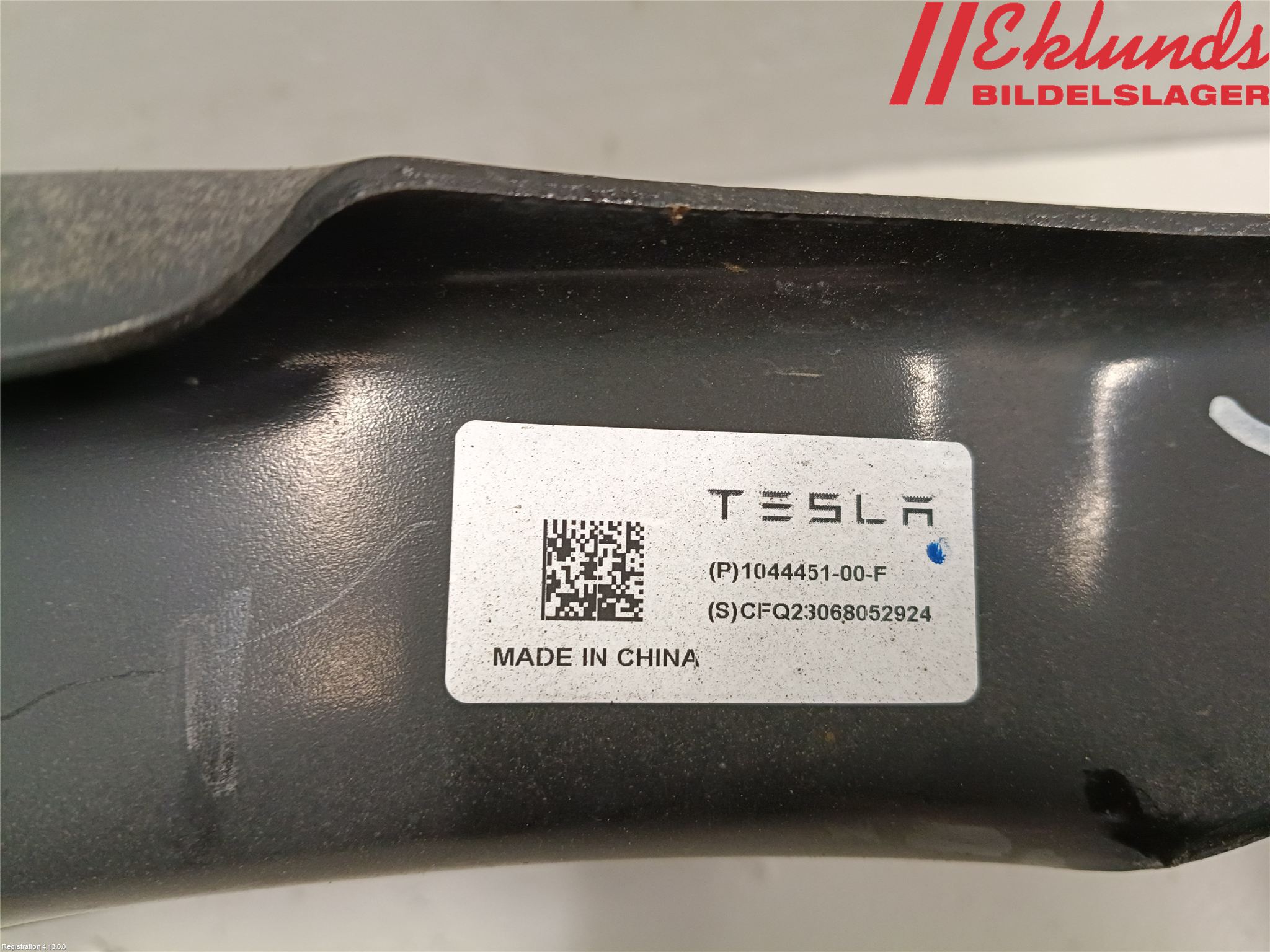 Tesla MODEL 3 17- Bärarm Bak Vänster