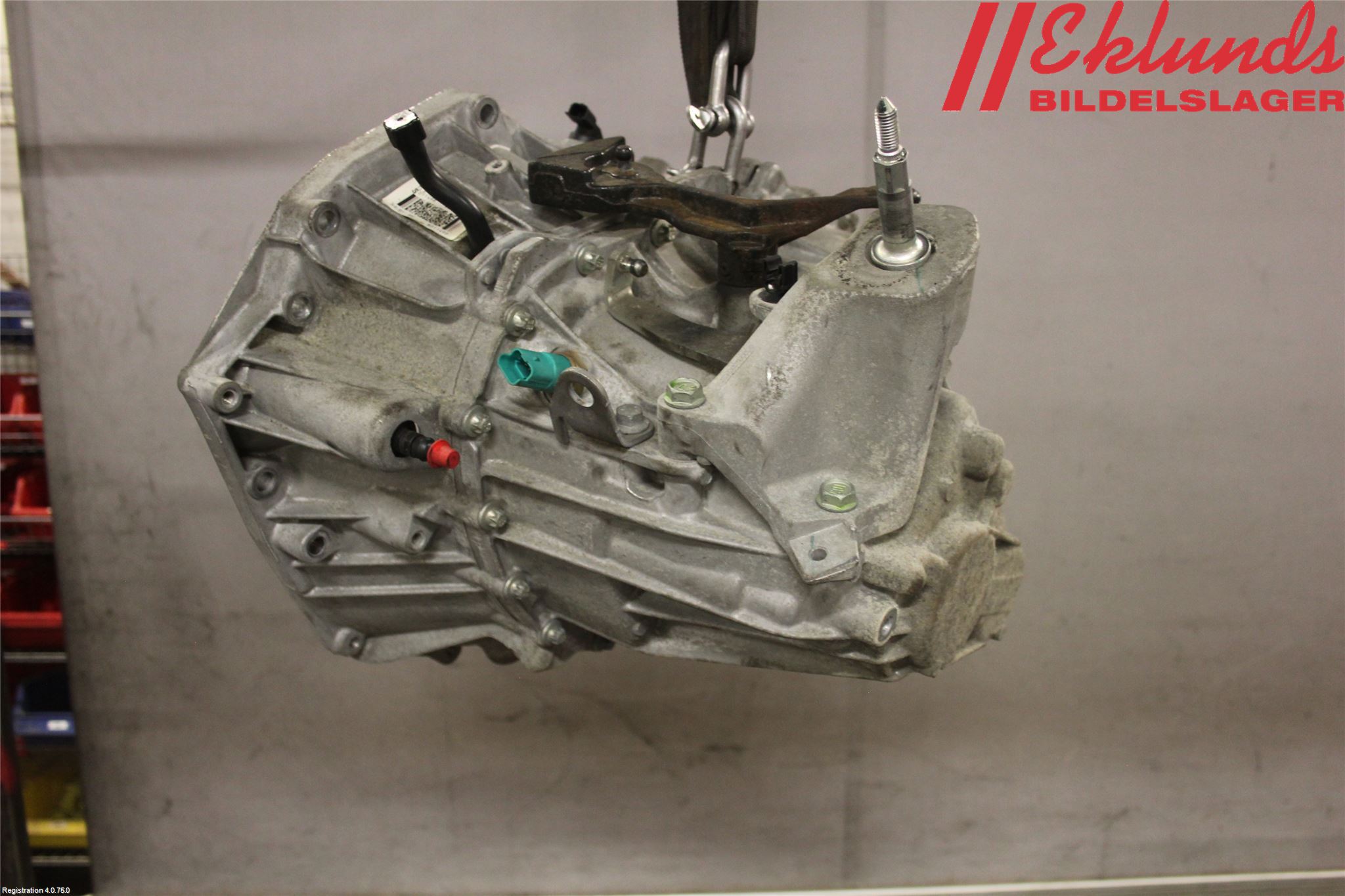 Nissan QASHQAI 14-17 Växellåda Man 6 Vxl