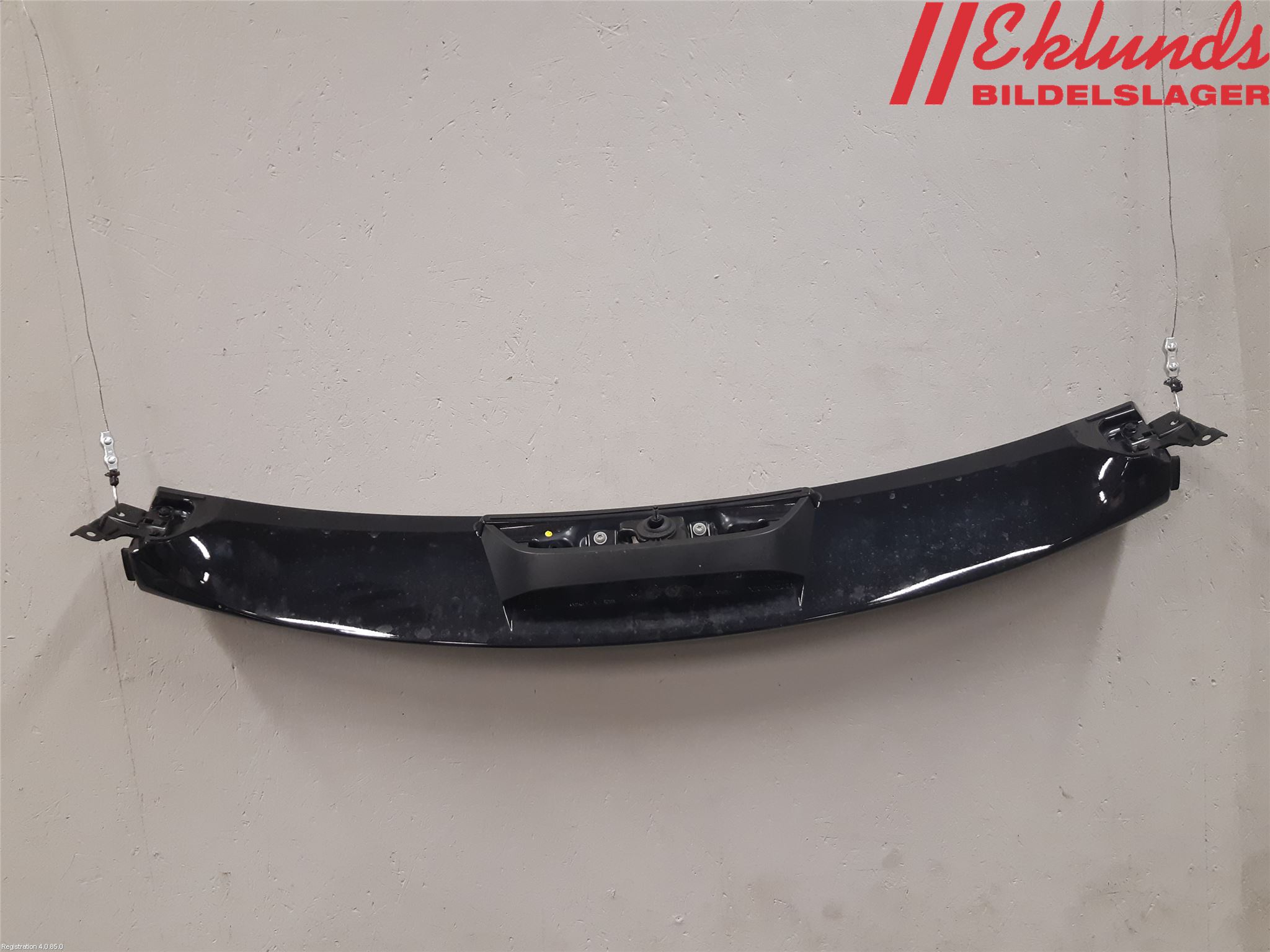 Honda CIVIC 17-22 Spoiler Baklucka