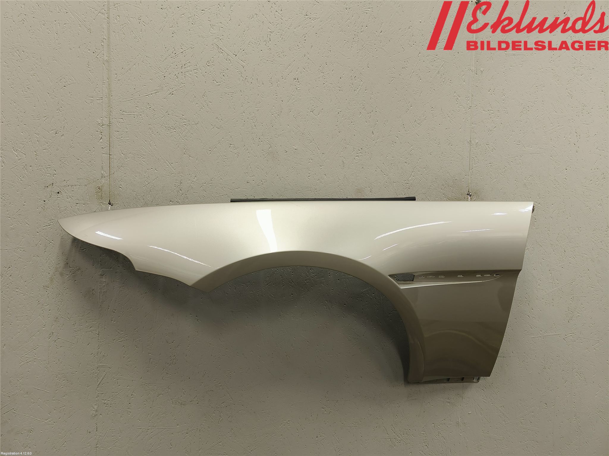 BMW 6 E63/64    02-10 Skärm Fram Vänster