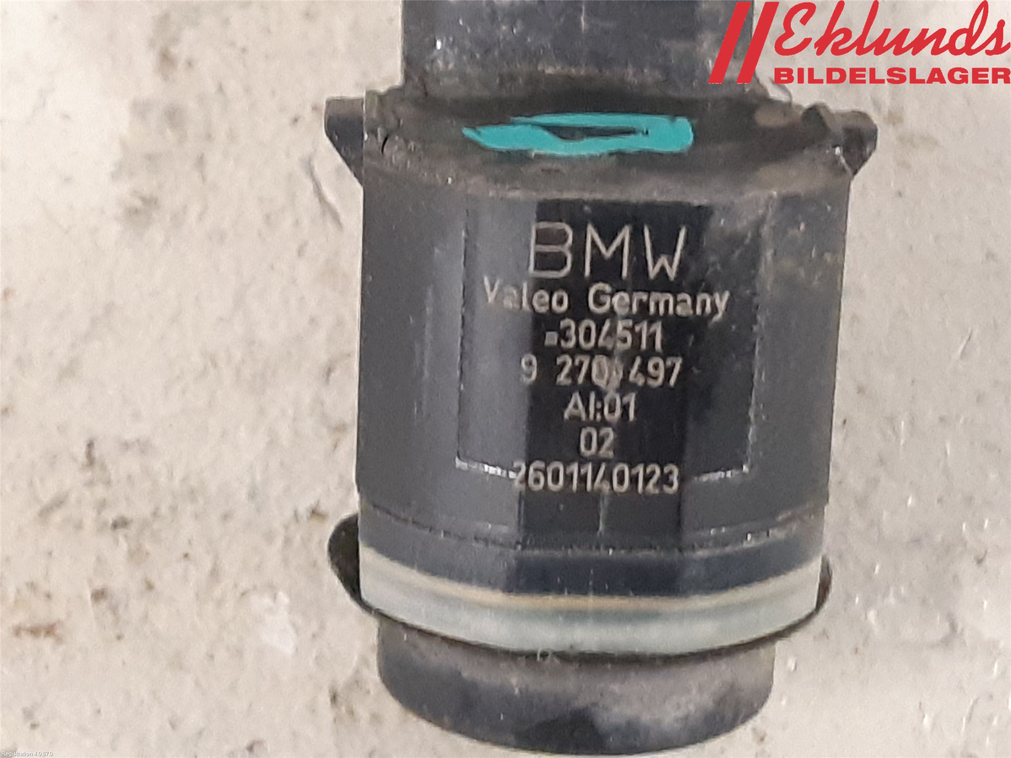 BMW 5 F10/F11/F18 09-17 Parkeringshjälp Backsensor