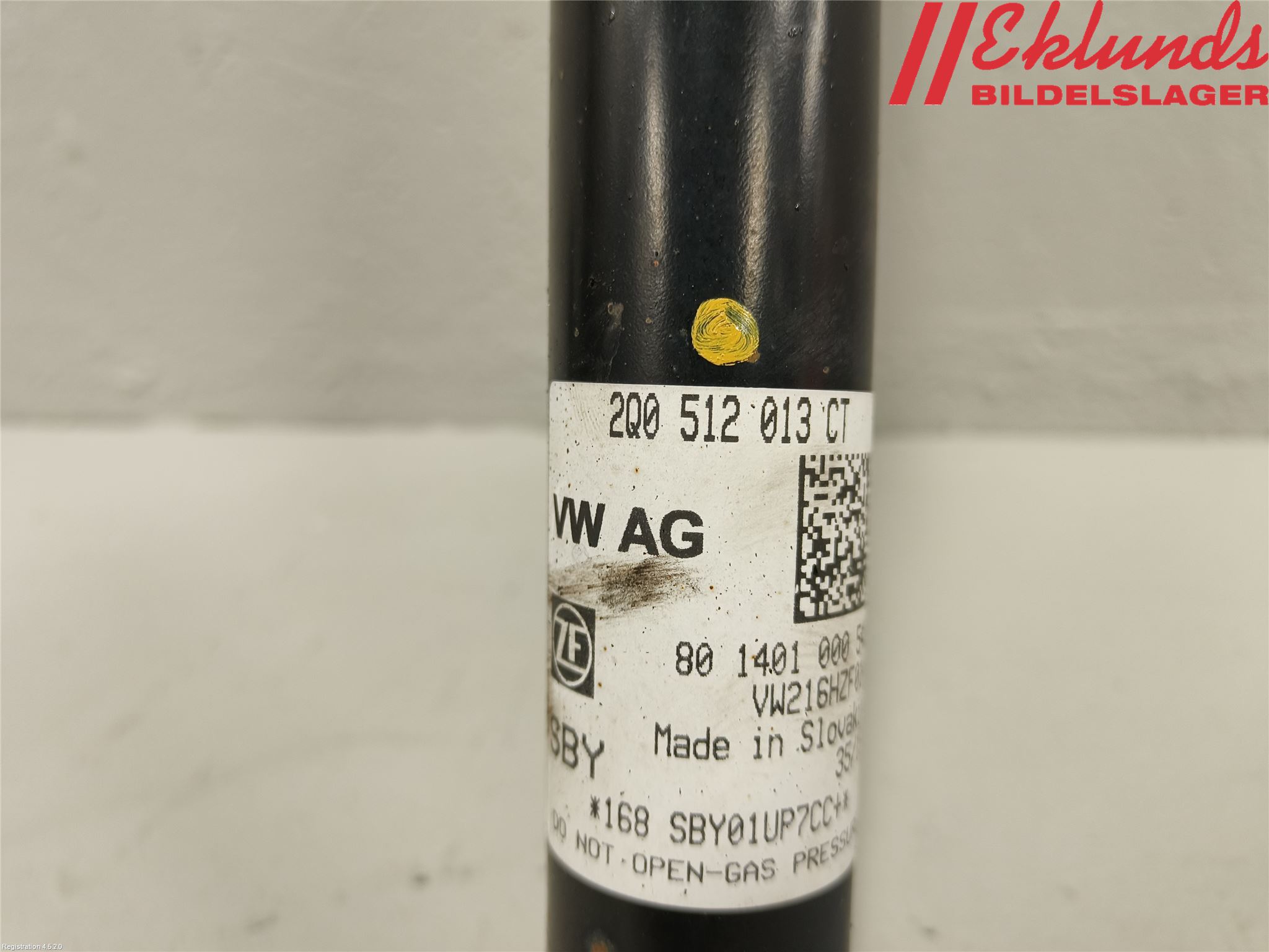 Volkswagen VW T-CROSS 19- Stötdämpare Bak