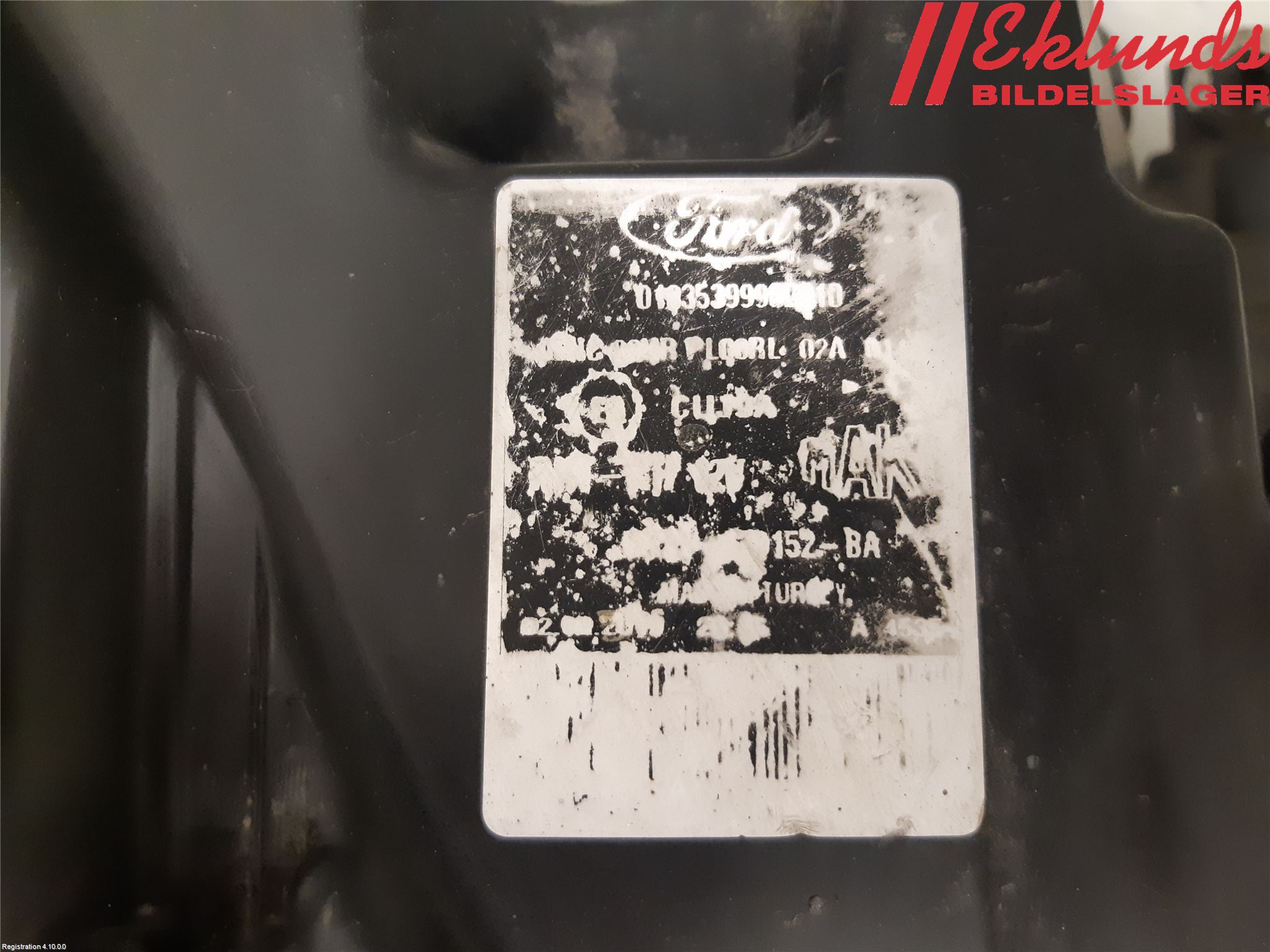 Ford TRANSIT SKÅP/BUSS 14-22 Strålkastare Höger