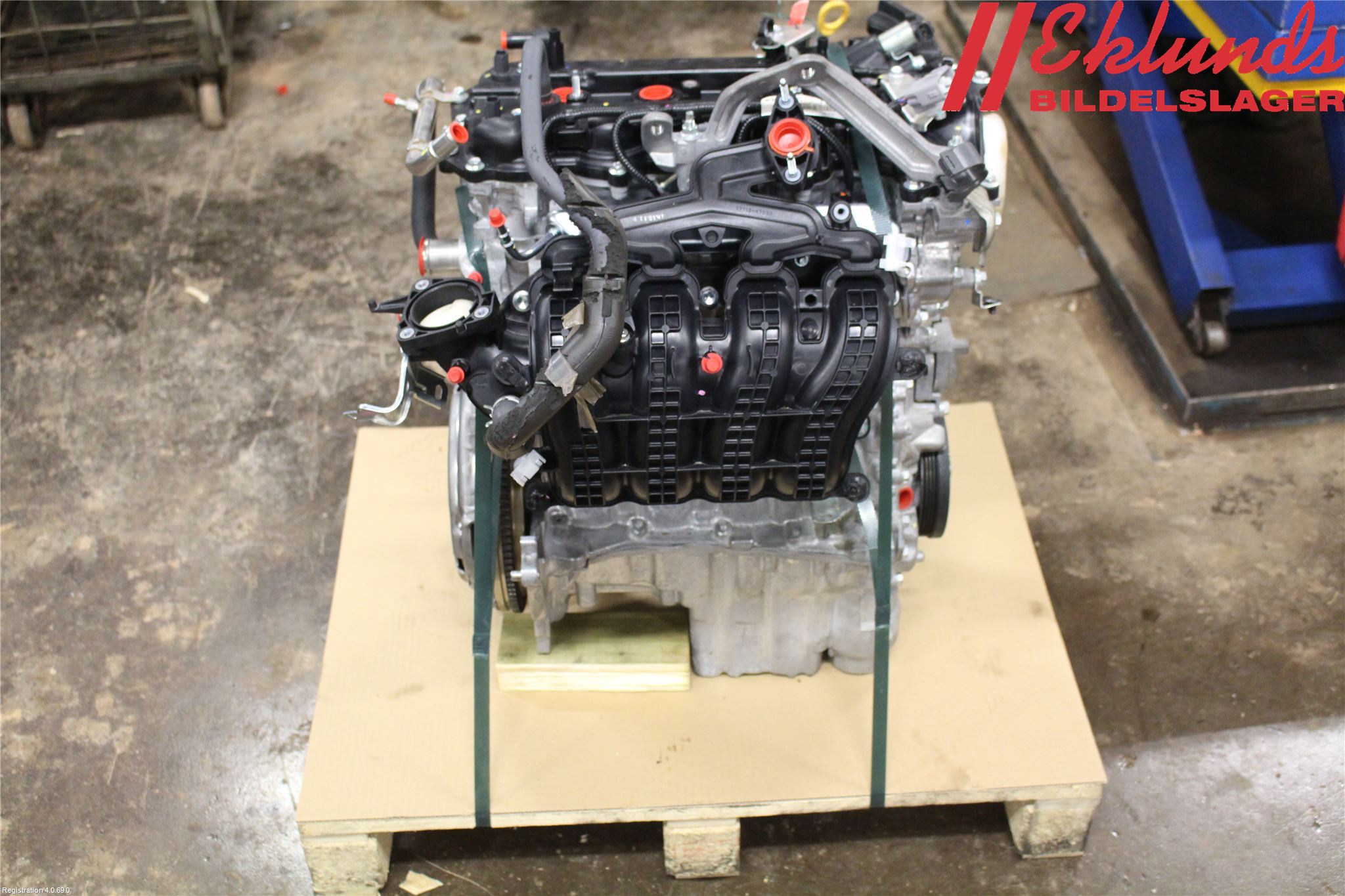 Toyota YARIS XP130 15-20 Motor Bensin