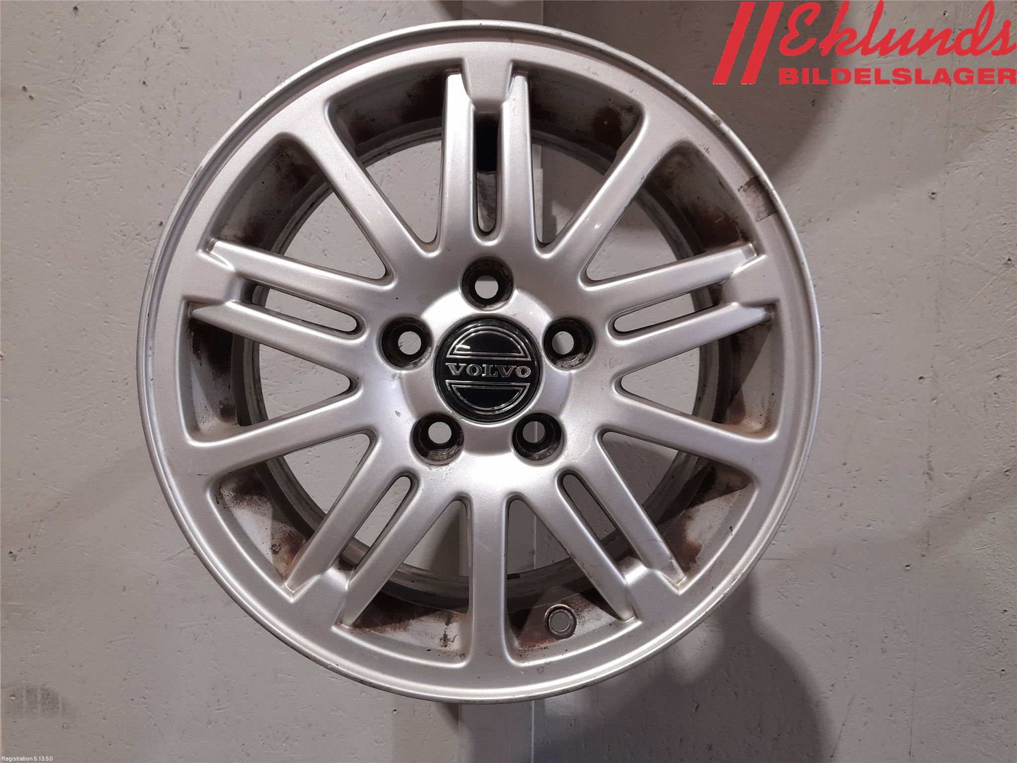 Volvo V70 05-08 Fälgsats Aluminium