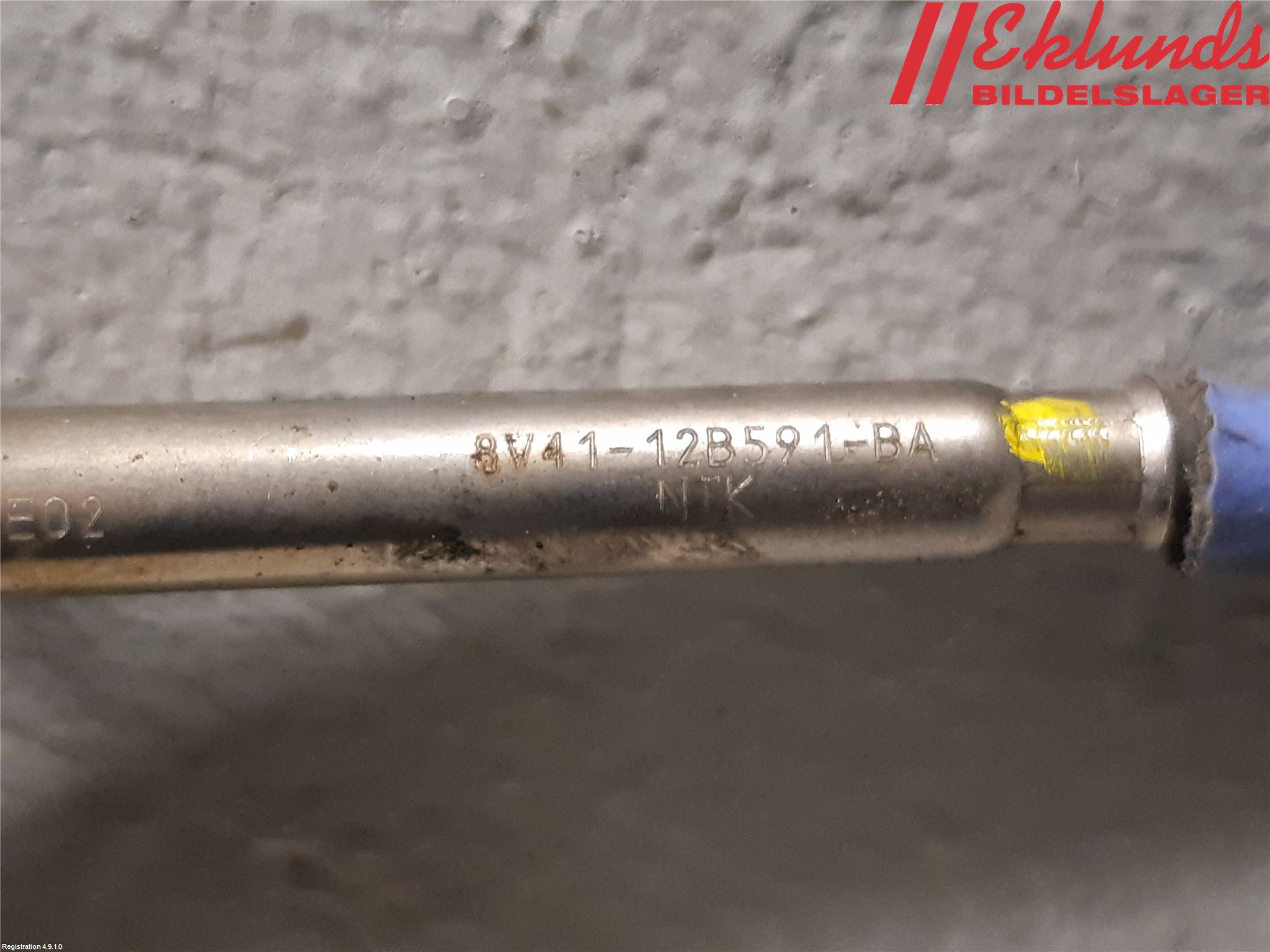 Ford TRANSIT/TOURNEO CONNECT 13-22 Sensor Avgas