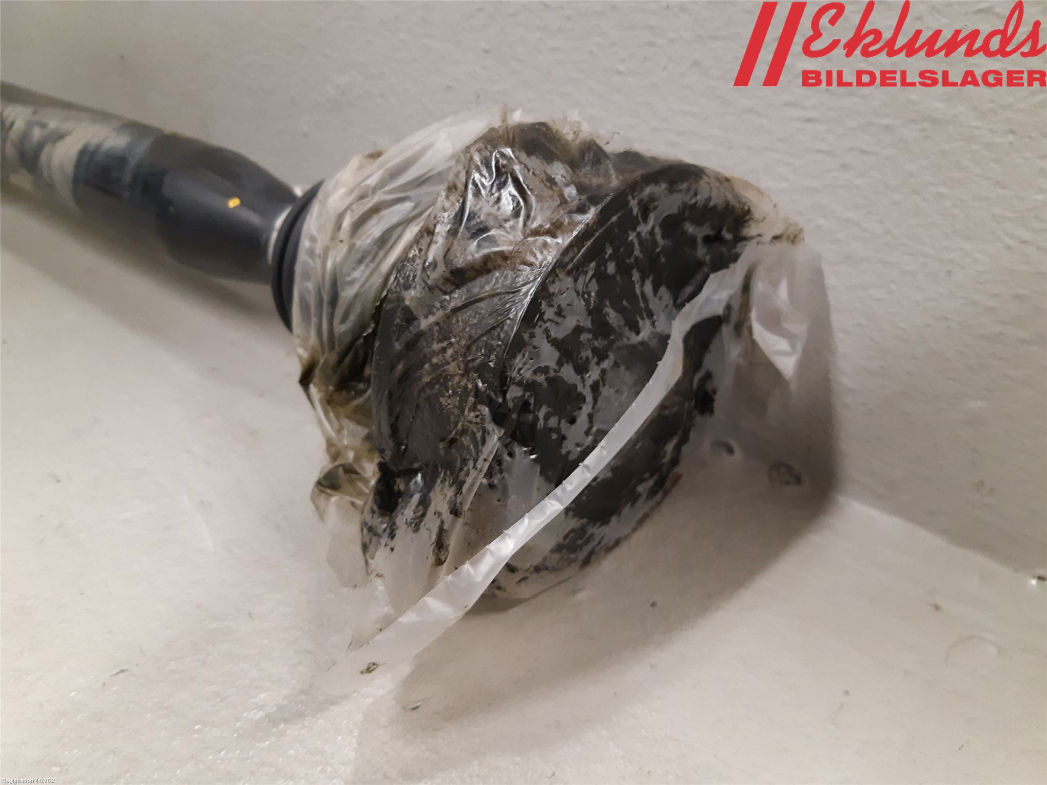 Skoda ROOMSTER Drivaxel Fram Höger