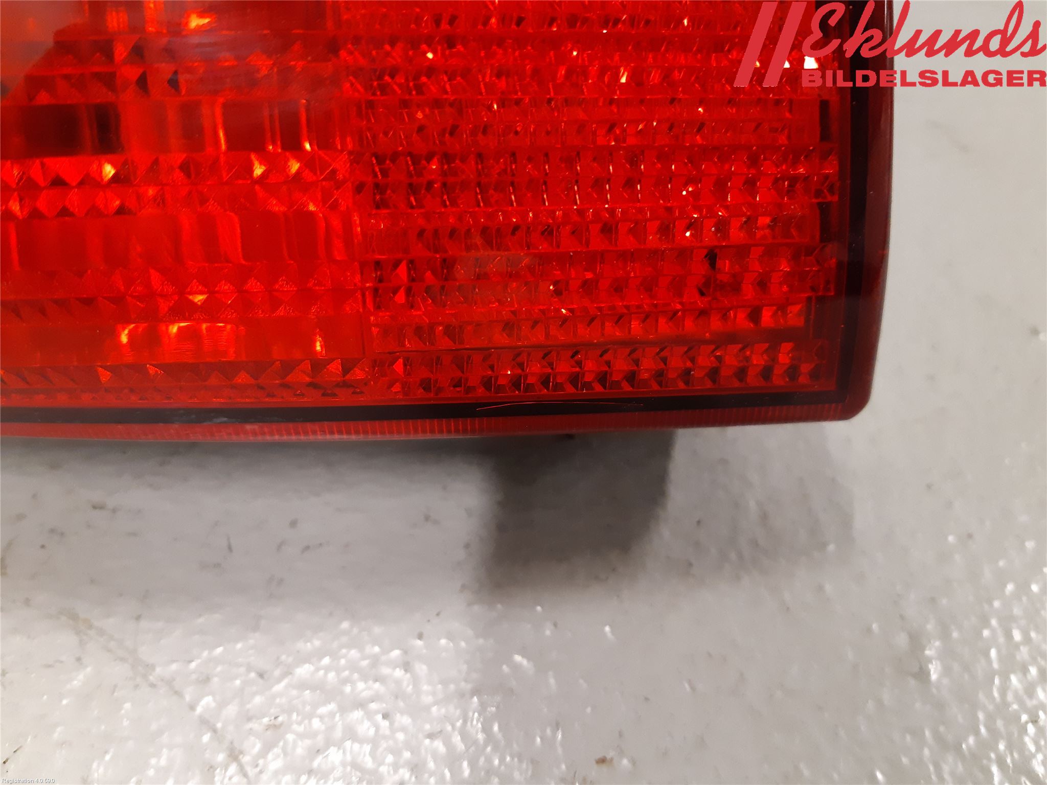 Volvo S40/V40    96-04 Bakljus Vänster