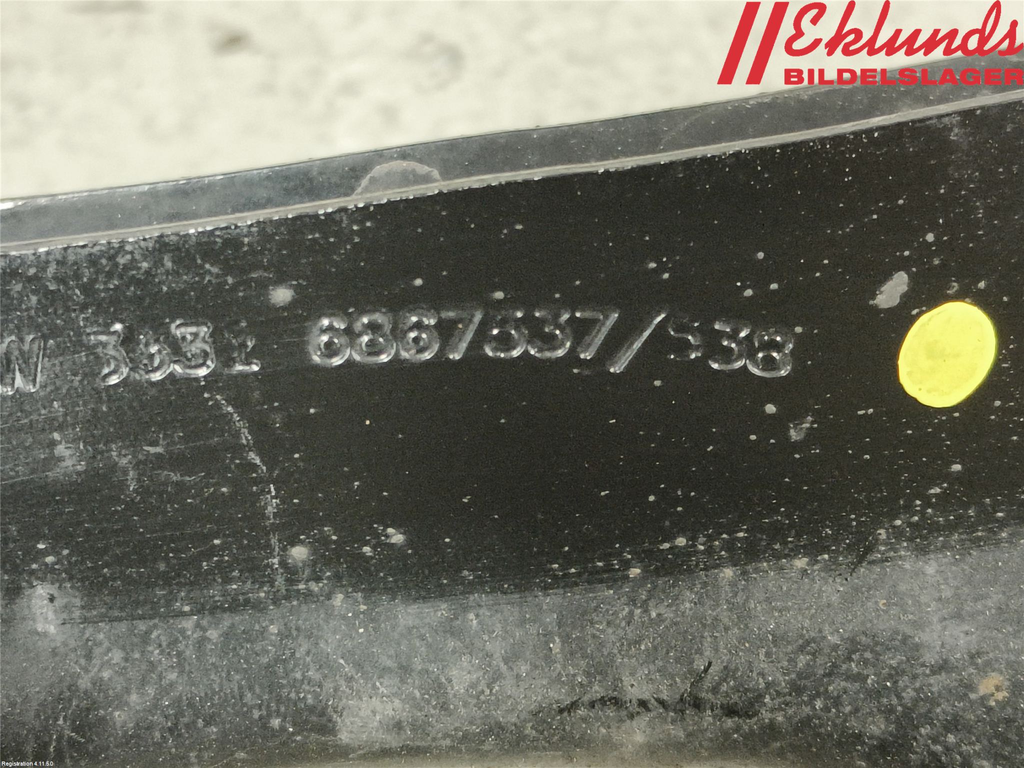 BMW 5 G30/G31/F90 17-23 Bärarm Bak Höger