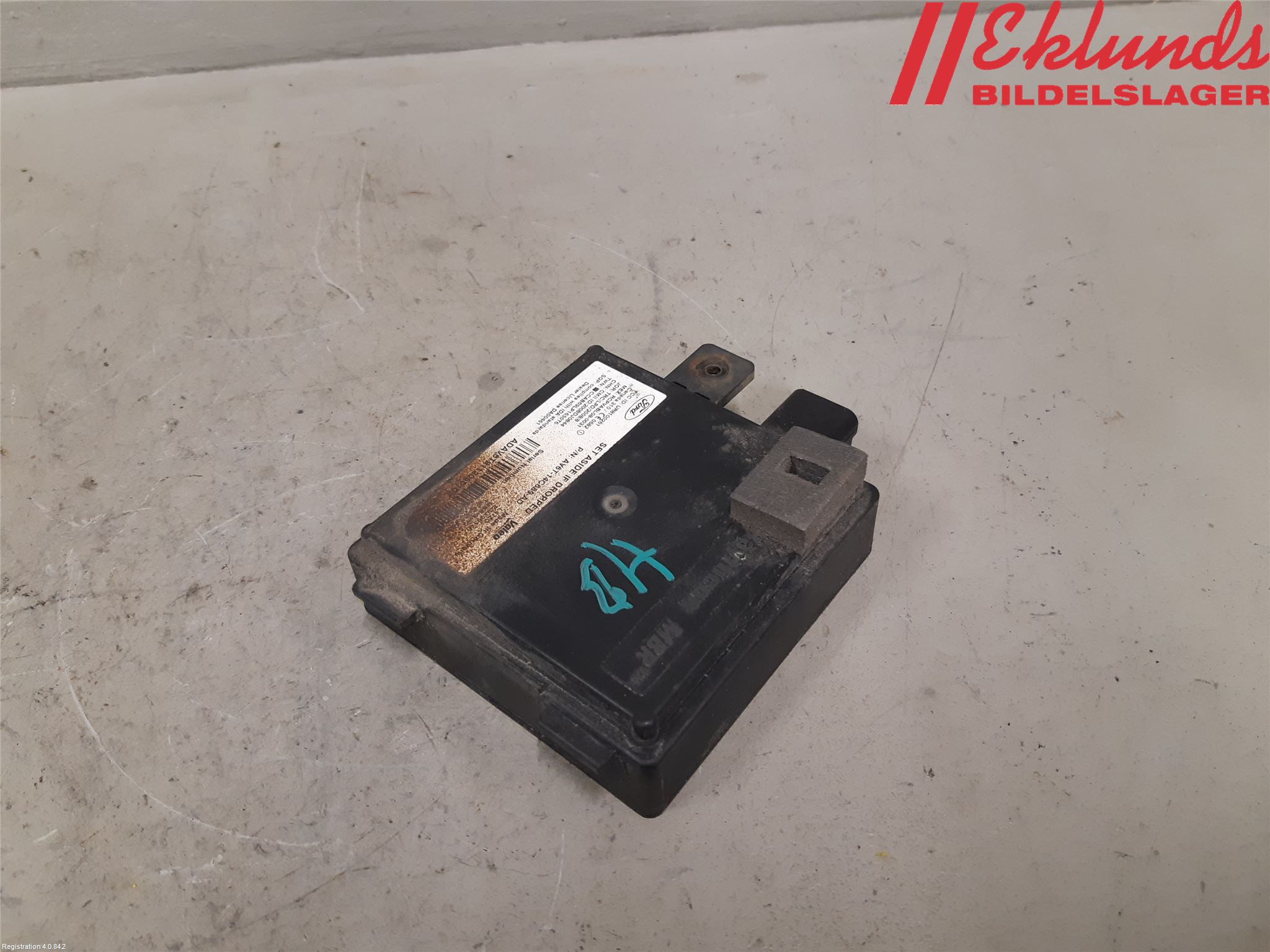 Ford FOCUS 11-14 Sensor Aktivt Kollisionsskydd