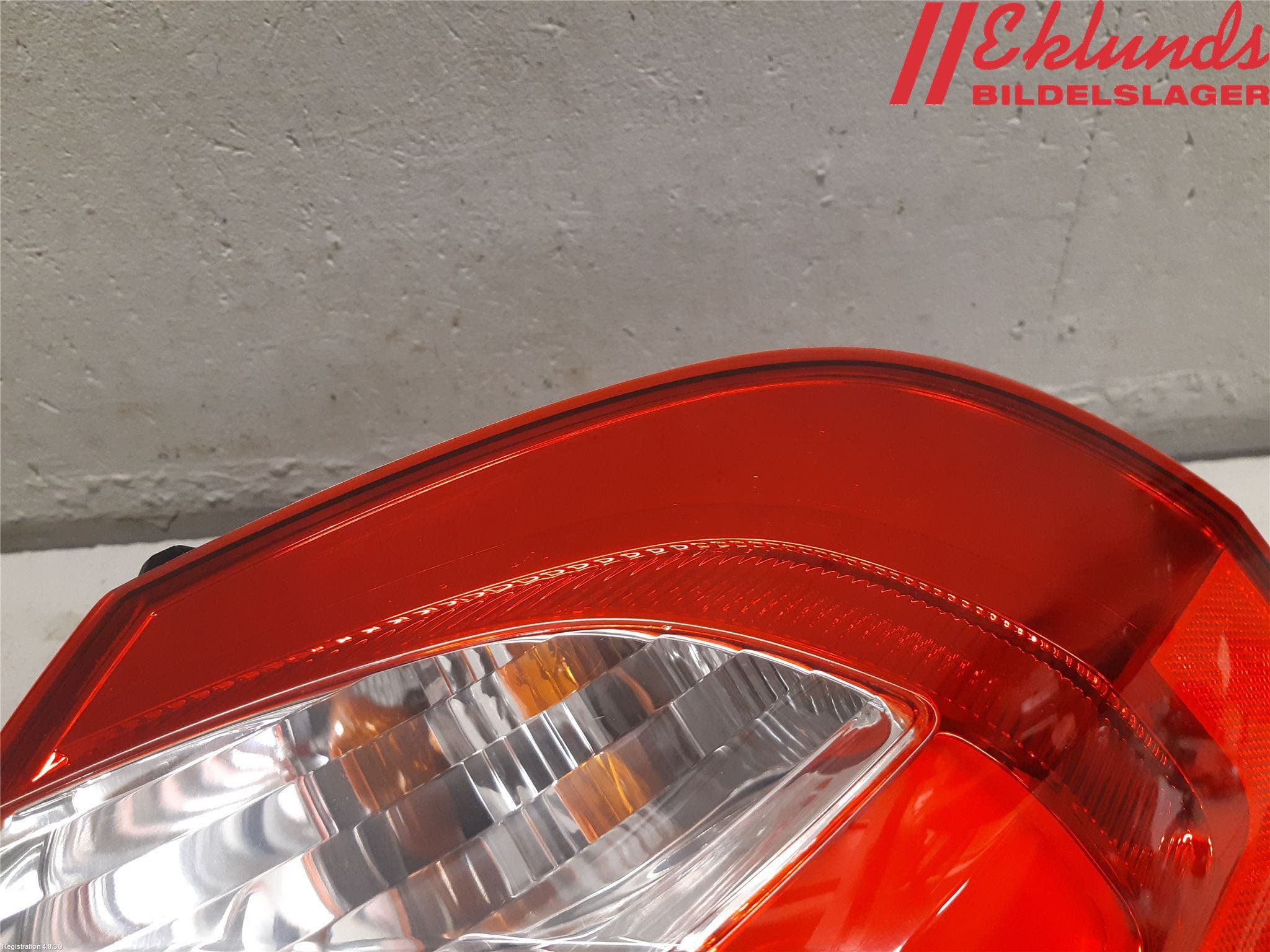 Kia RIO 12-16 Bakljus Höger