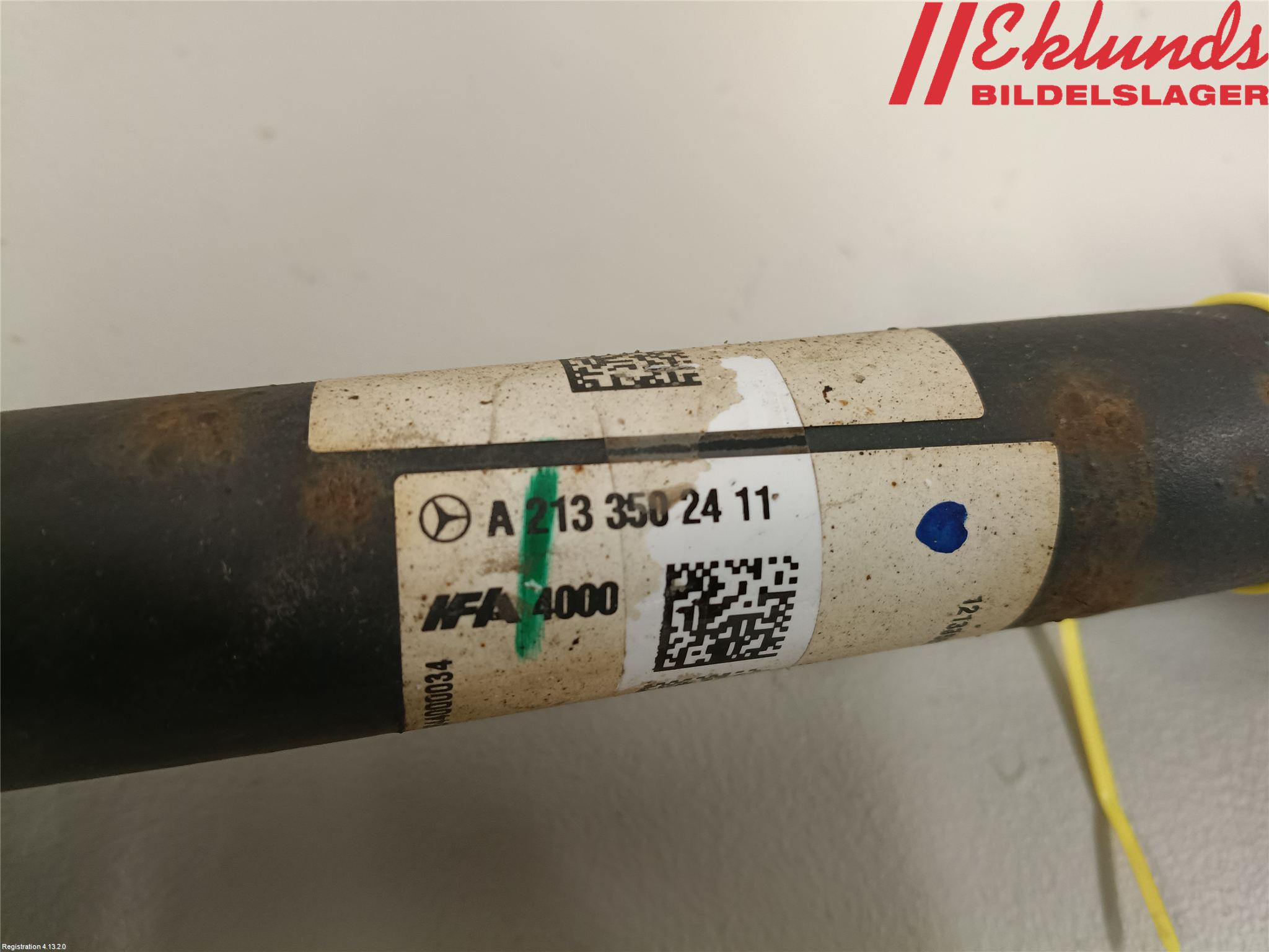 Mercedes-Benz MB GLC-KLASS (X253/C253) 15-22 Drivaxel Bak Vänster