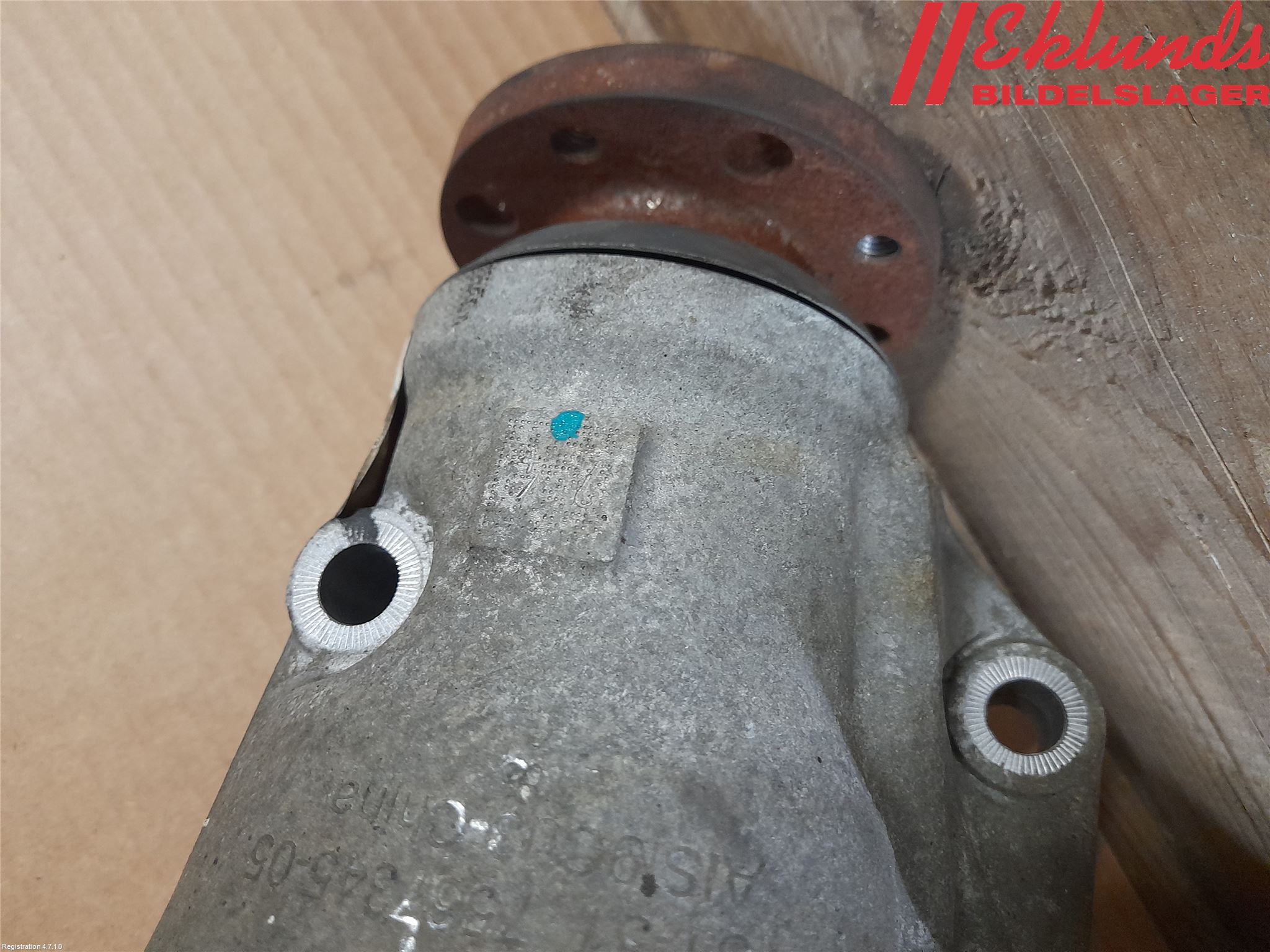 BMW 5 F10/F11/F18 09-17 Framvagn Diffrential
