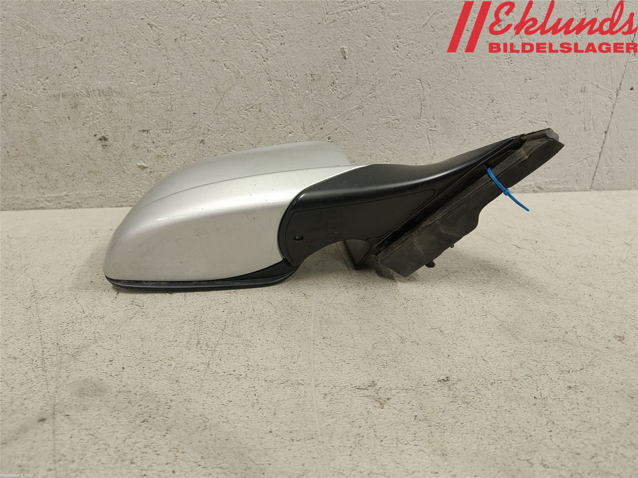 BMW 5 F10/F11/F18 09-17 Spegel Yttre El Hö