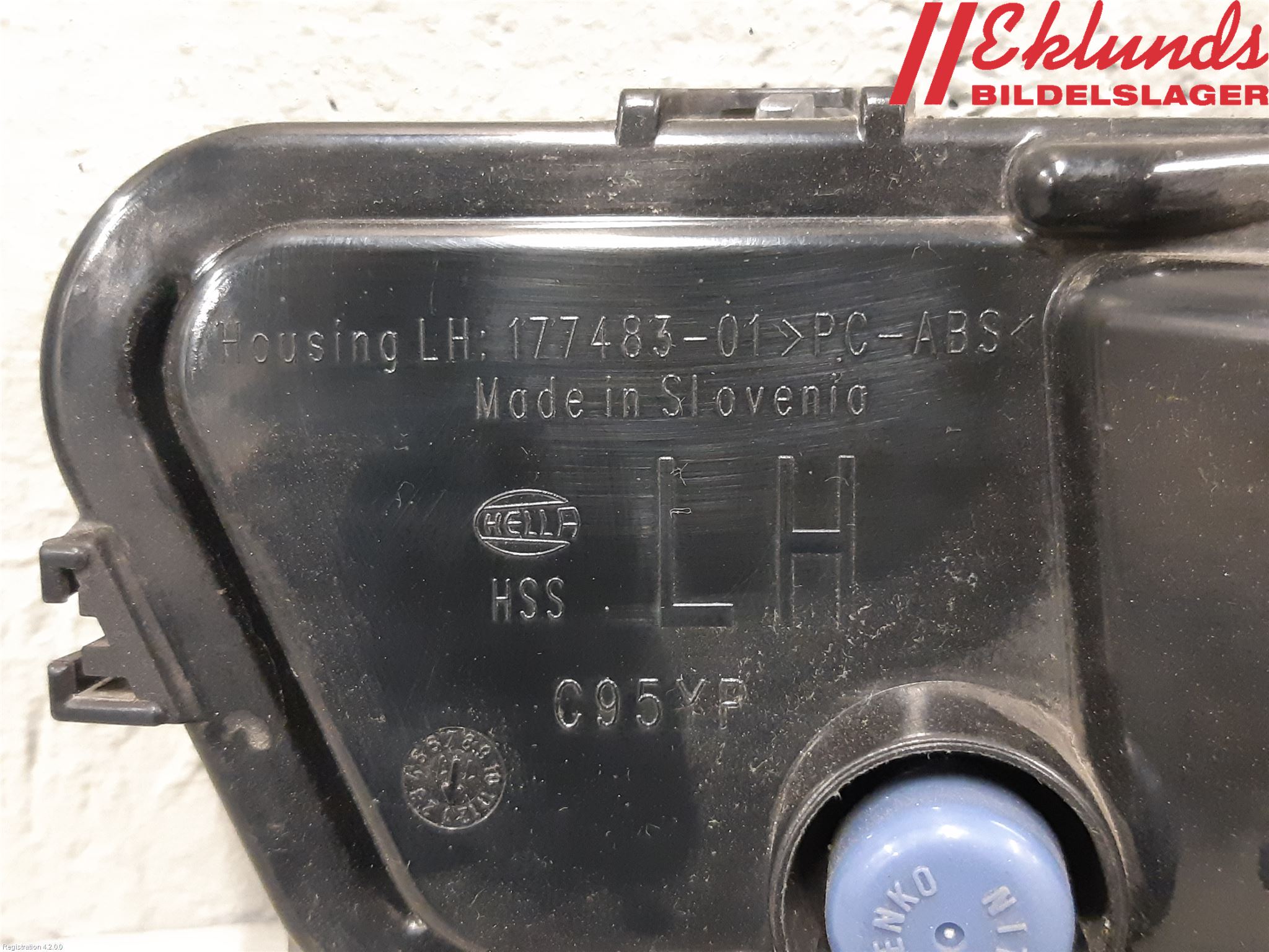 Ford MONDEO 07-15 Positionsljus Fram Vä