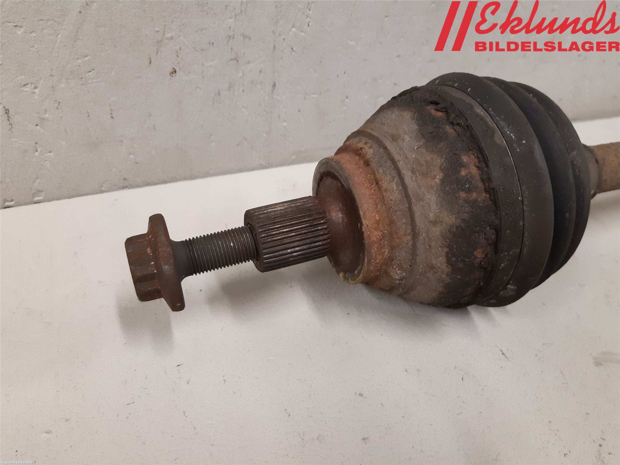 Skoda OCTAVIA (1Z) 05-13 Drivaxel Fram Vänster