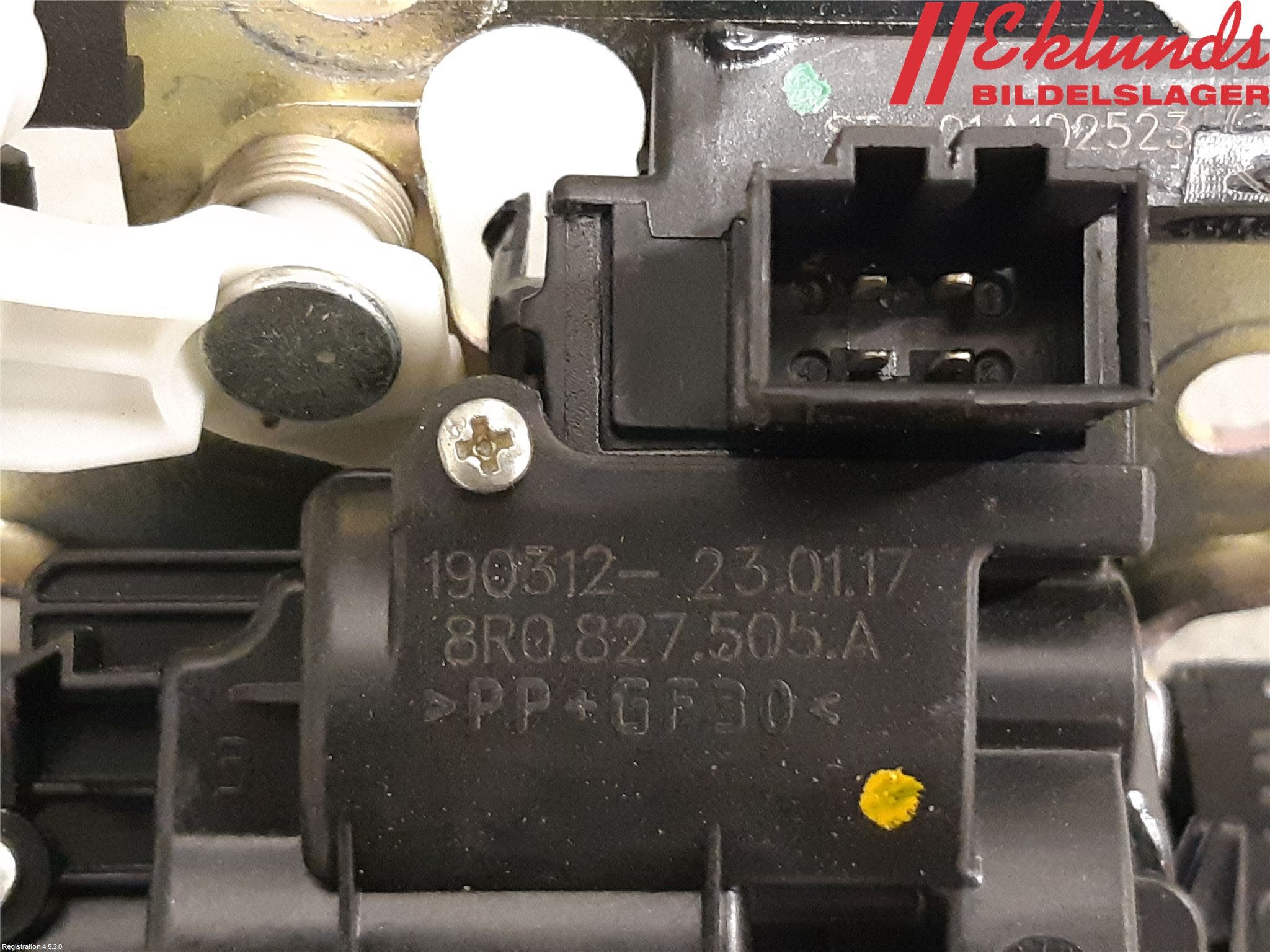 Skoda FABIA 15-21 Låskista Baklucka