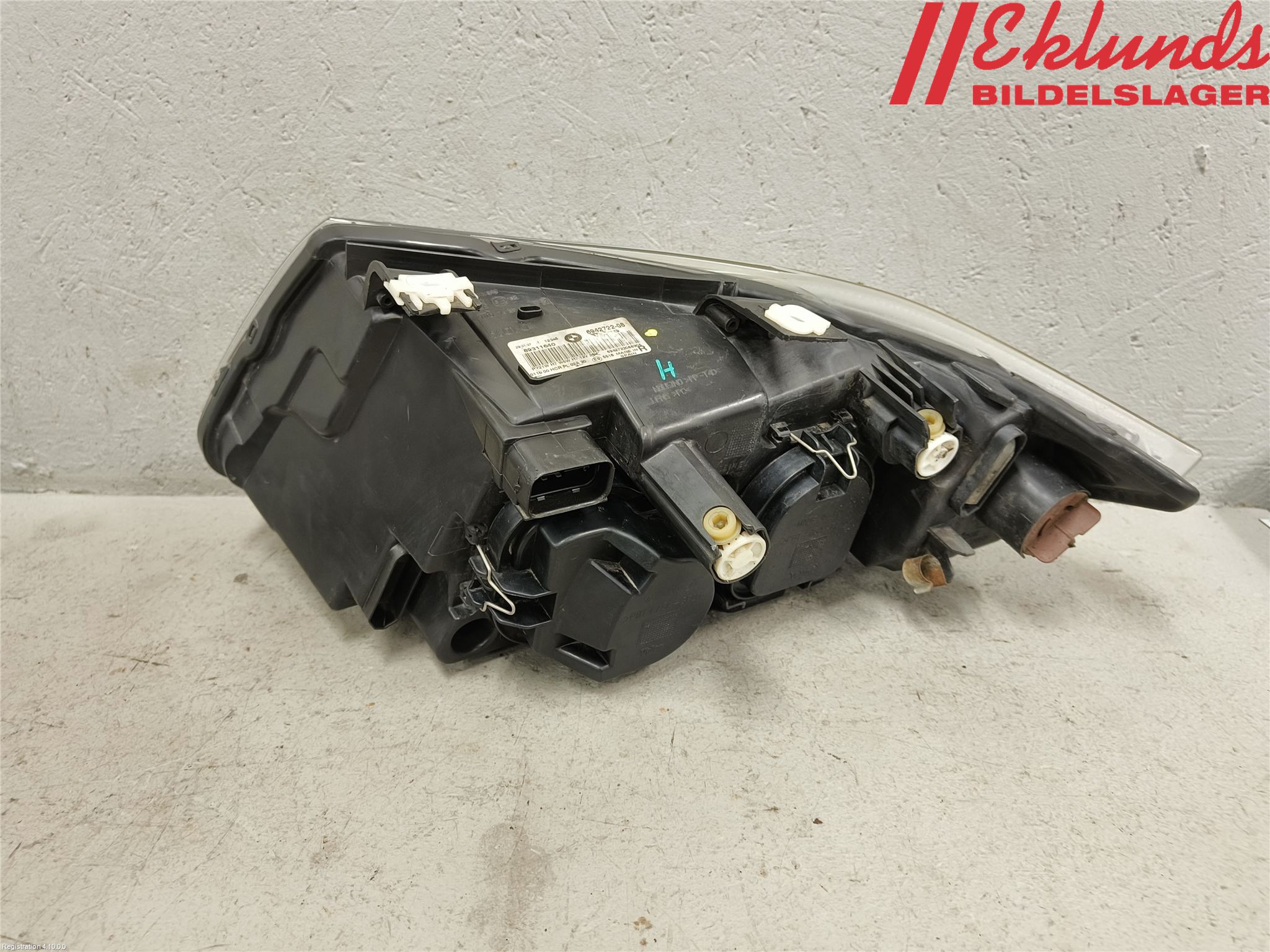 BMW 3 E90/91 SED/TOU 05-12 Strålkastare Höger