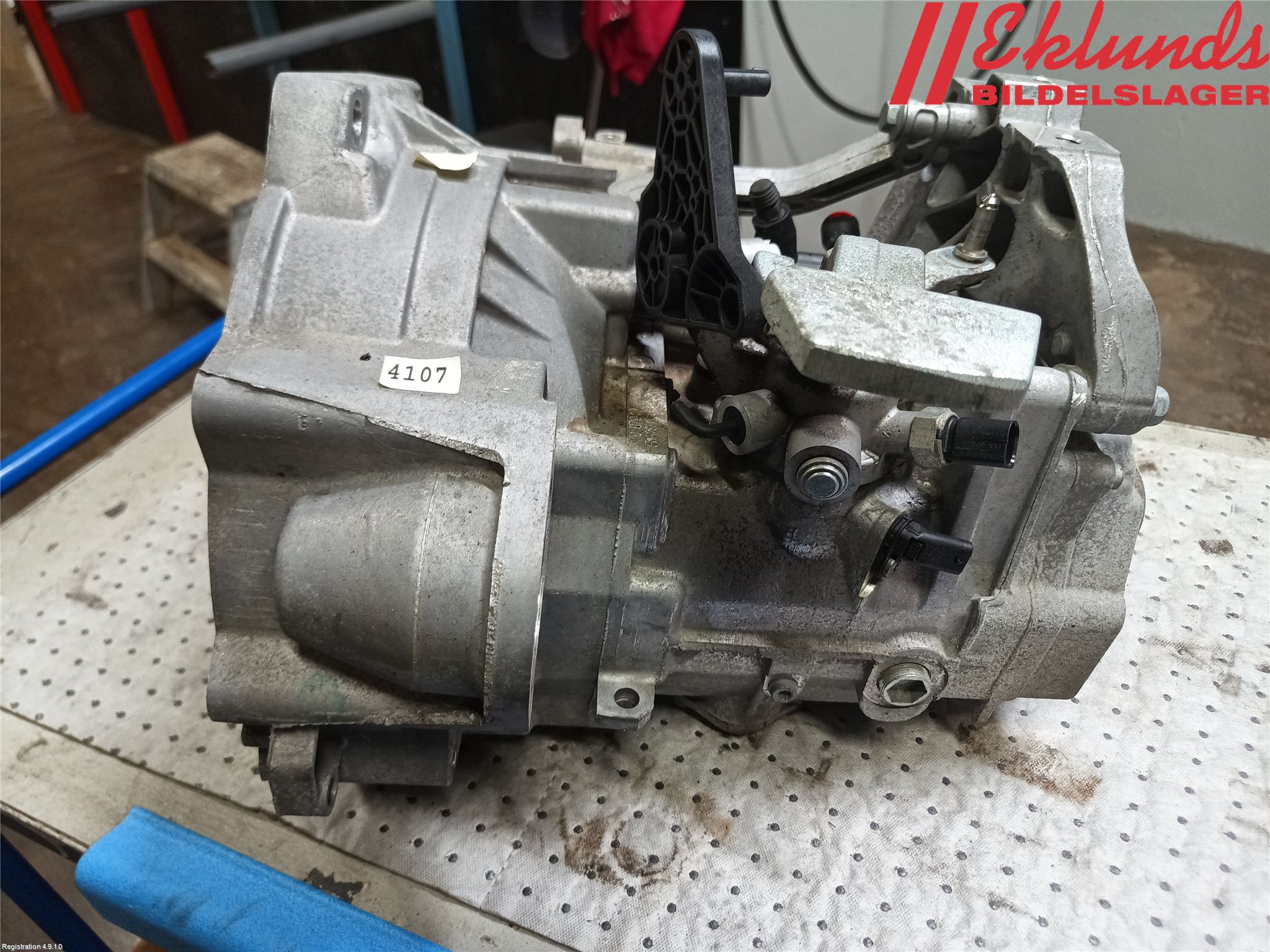 Volkswagen VW GOLF / E-GOLF VII 13-20 Växellåda Man 6 Vxl