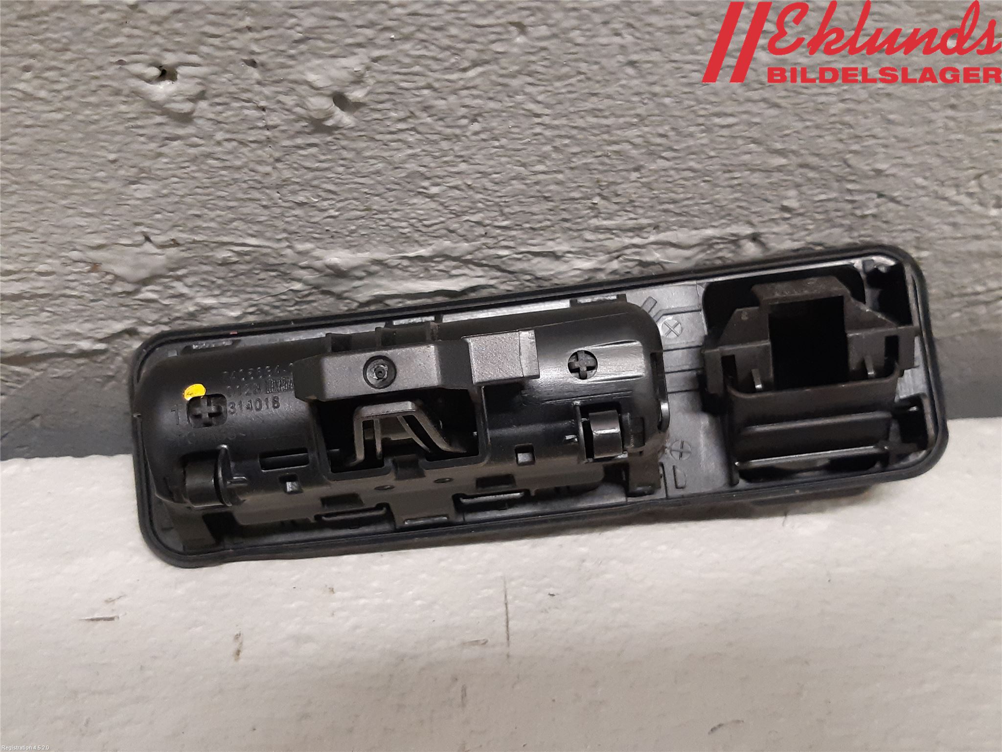 BMW 3 G20/G21/G80/G81 19- Bakluckehandtag