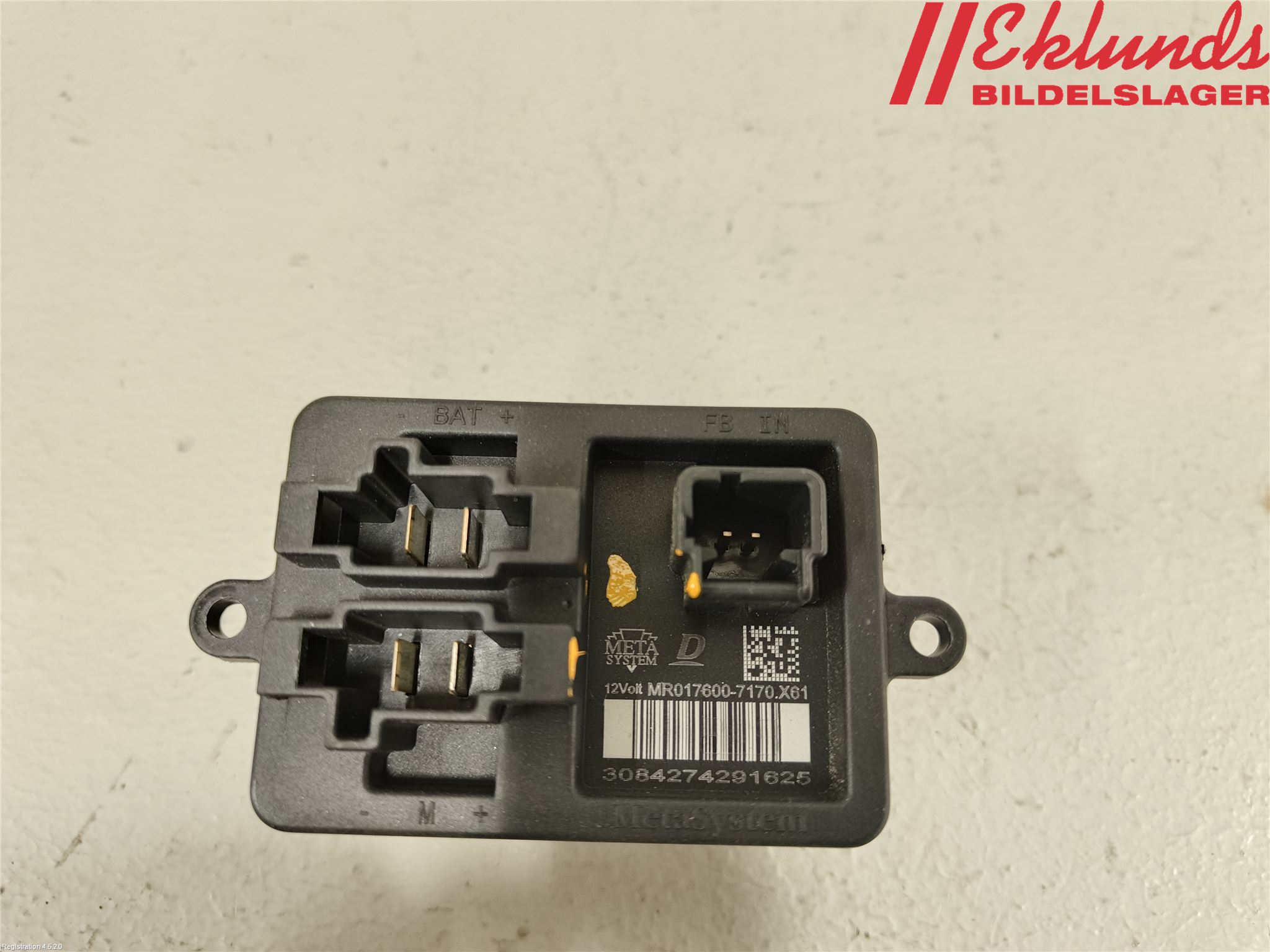 Renault MASTER III 20-24 Relä Övrigt