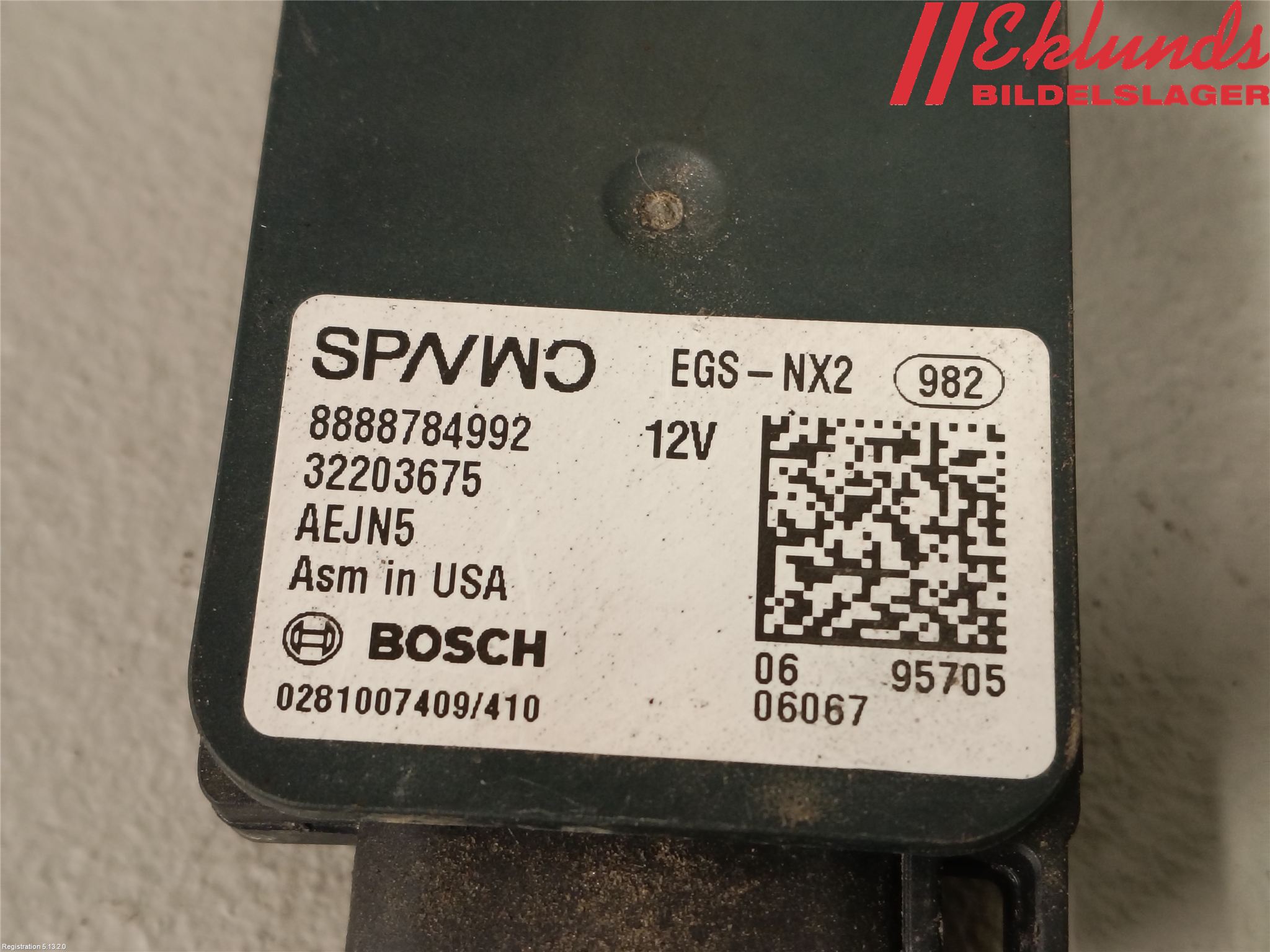 Volvo XC40/RECHARGE 18- Injlambdasond