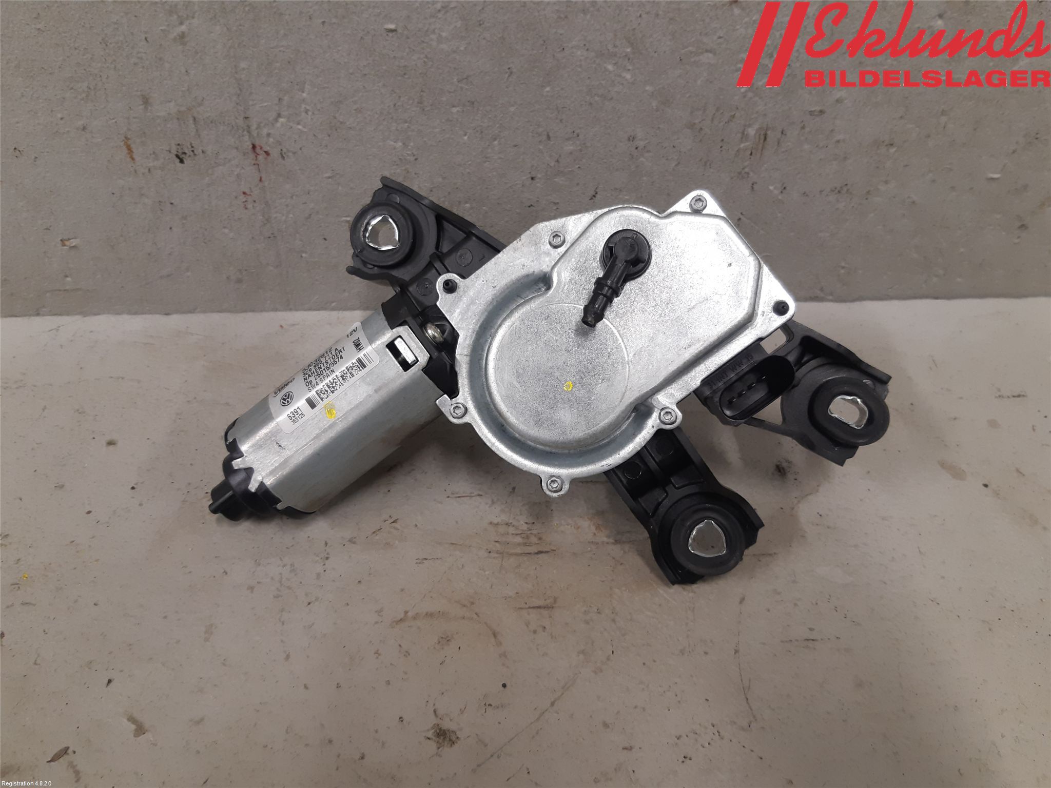 Volkswagen VW PASSAT 11-14 Torkarmotor Baklucka