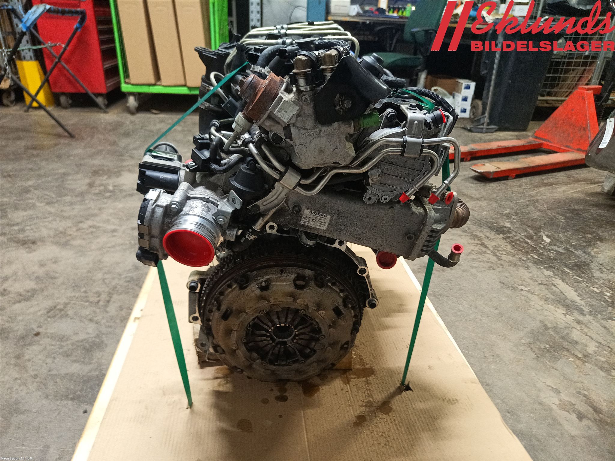 Volvo V40 CROSS COUNTRY 13-19 Motor Diesel