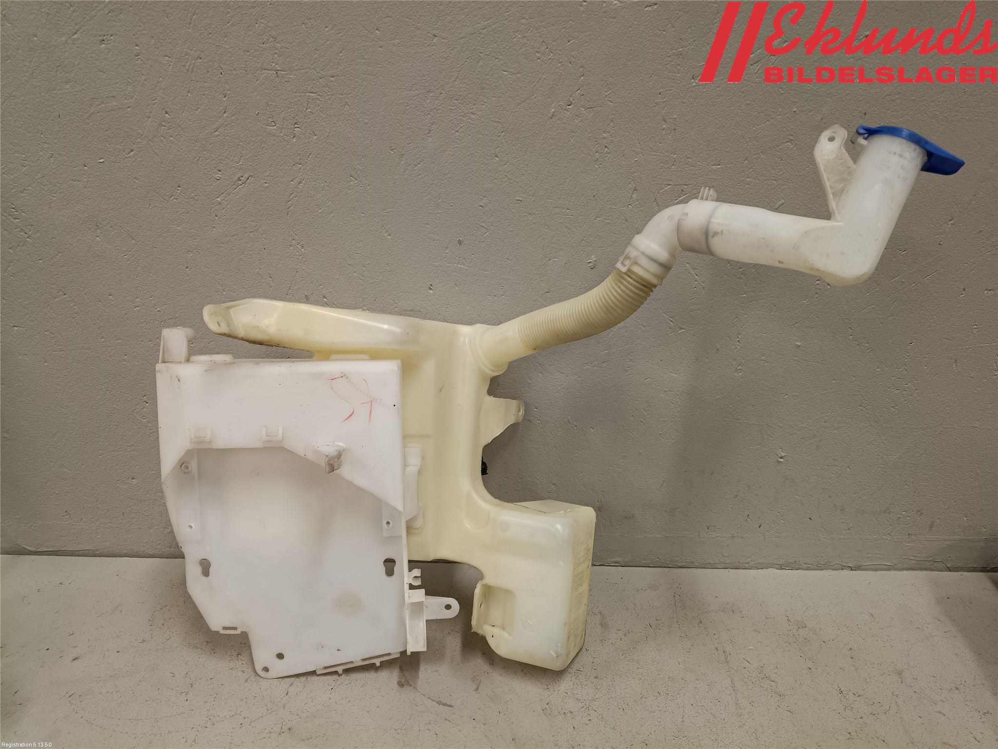 Ford S-MAX 06-15 Spolartank Vindruta-Strål