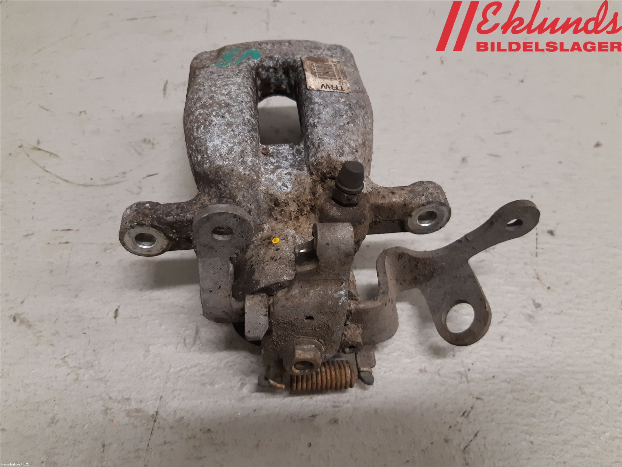 Citroen BERLINGO 08-18 Bromsok Bak Vänster