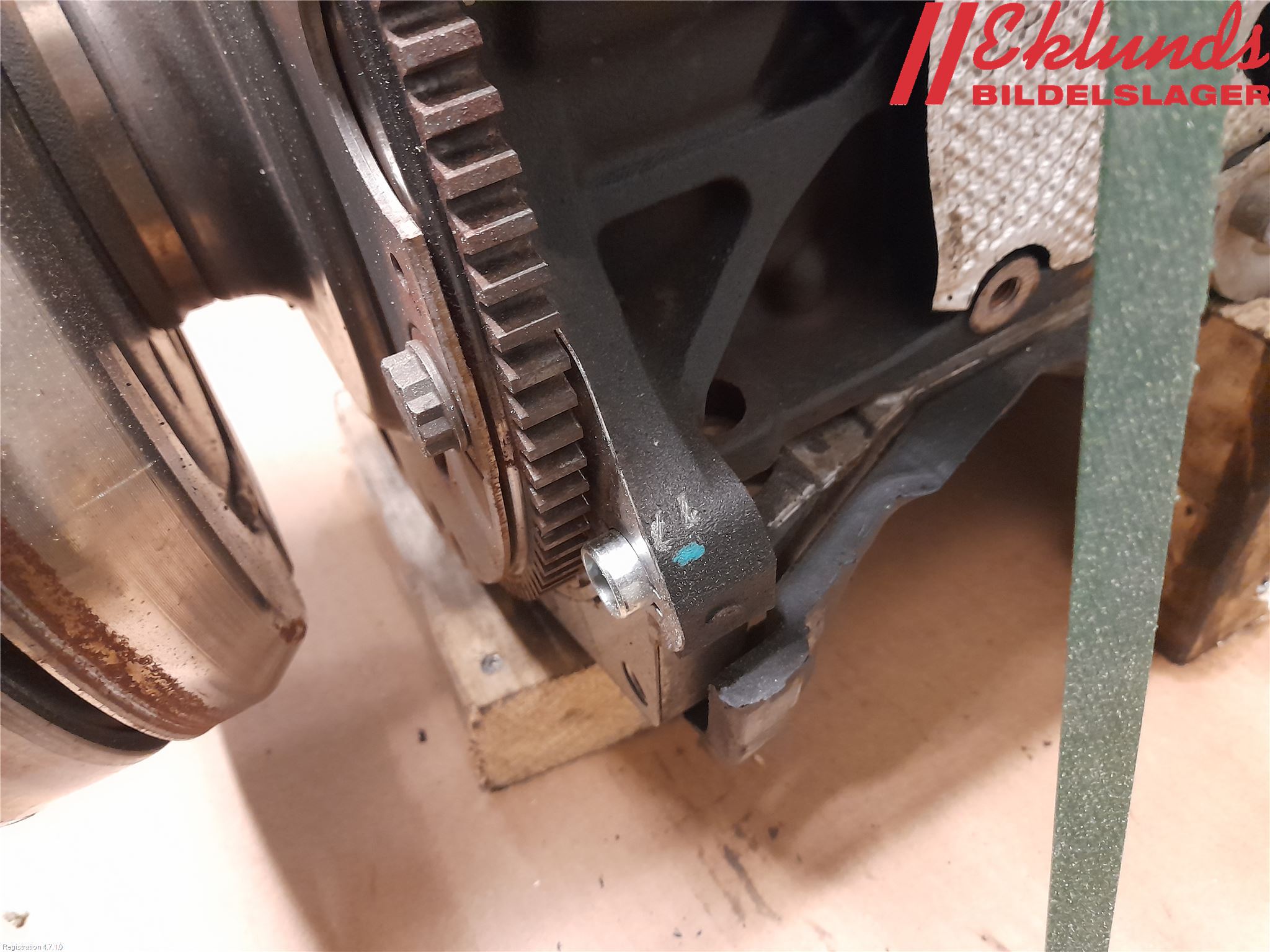 Audi A4/S4 B9 16-19 Motor Diesel