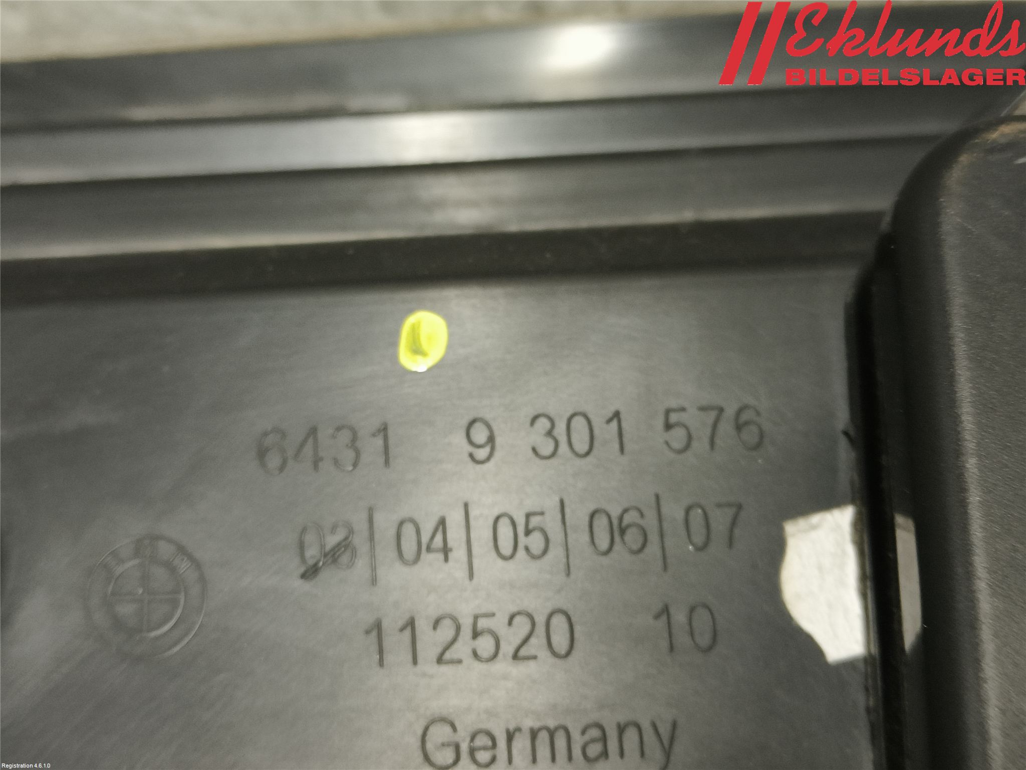 BMW 5 G30/G31/F90 17-23 Luftrenare Övrigt