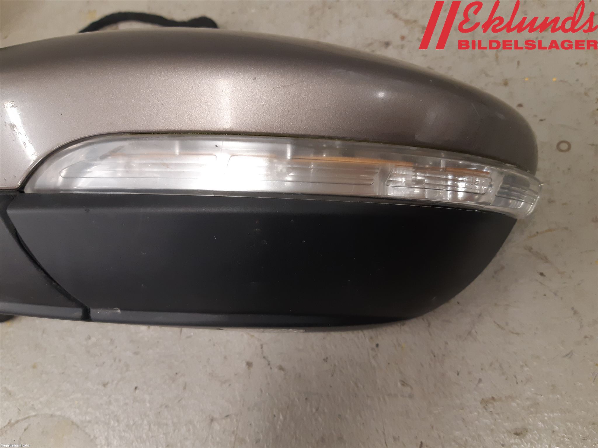 Volkswagen VW PASSAT 11-14 Spegel Yttre El Vä