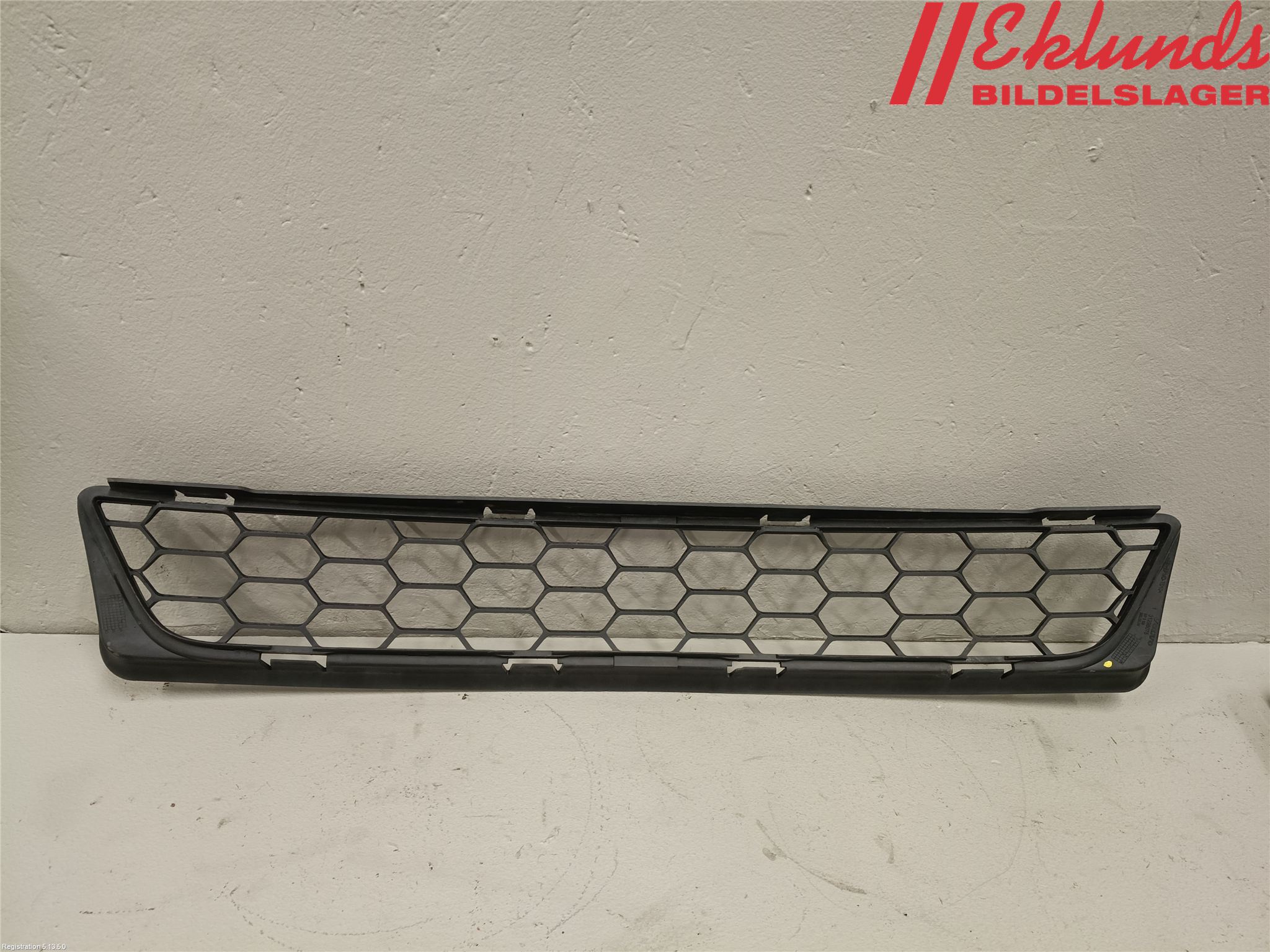 Volvo C30 10-13 Stöt Utfyllnad-List-Grill