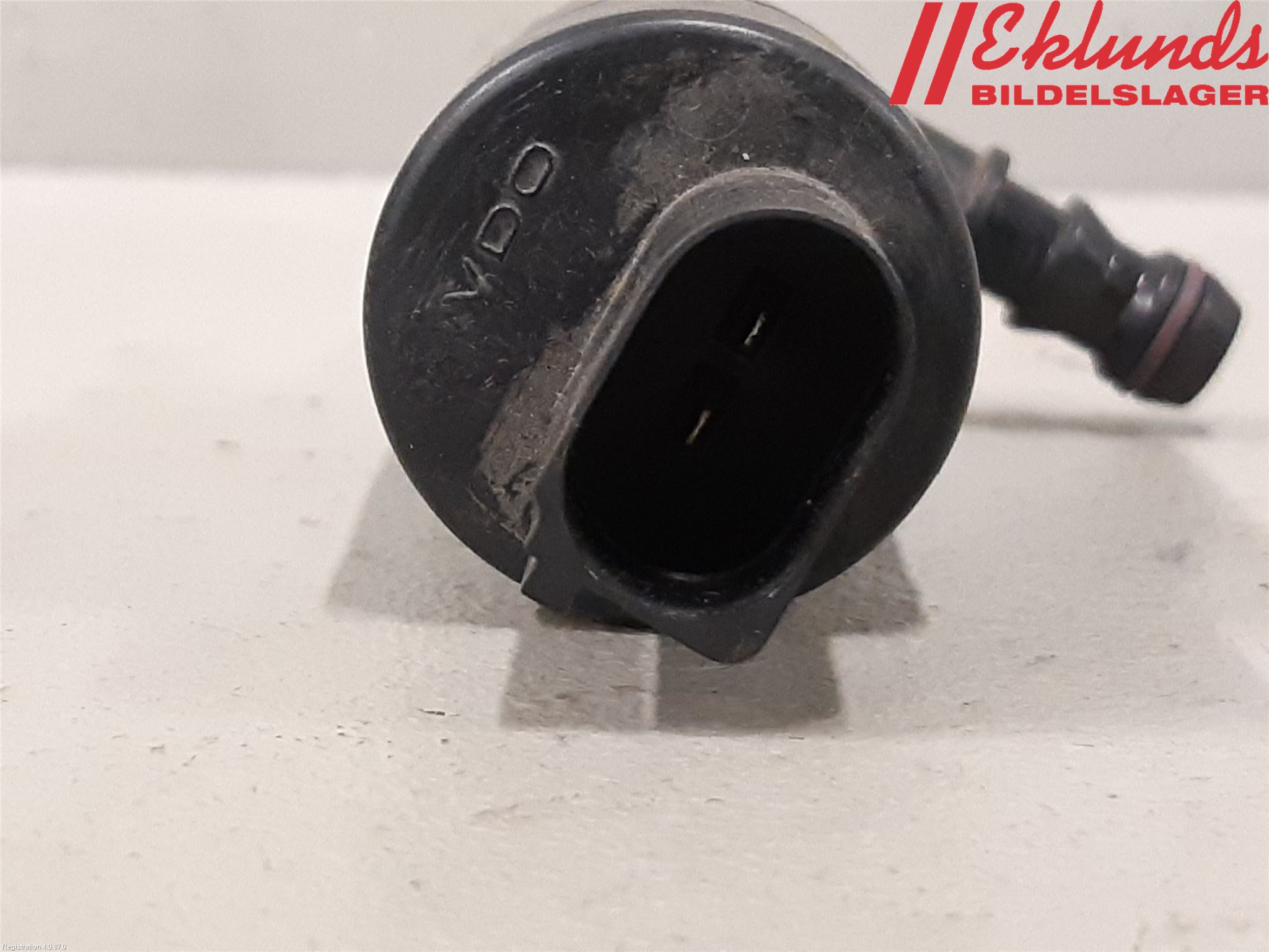 Volkswagen VW PASSAT 05-11 Spolarpump Högtryck