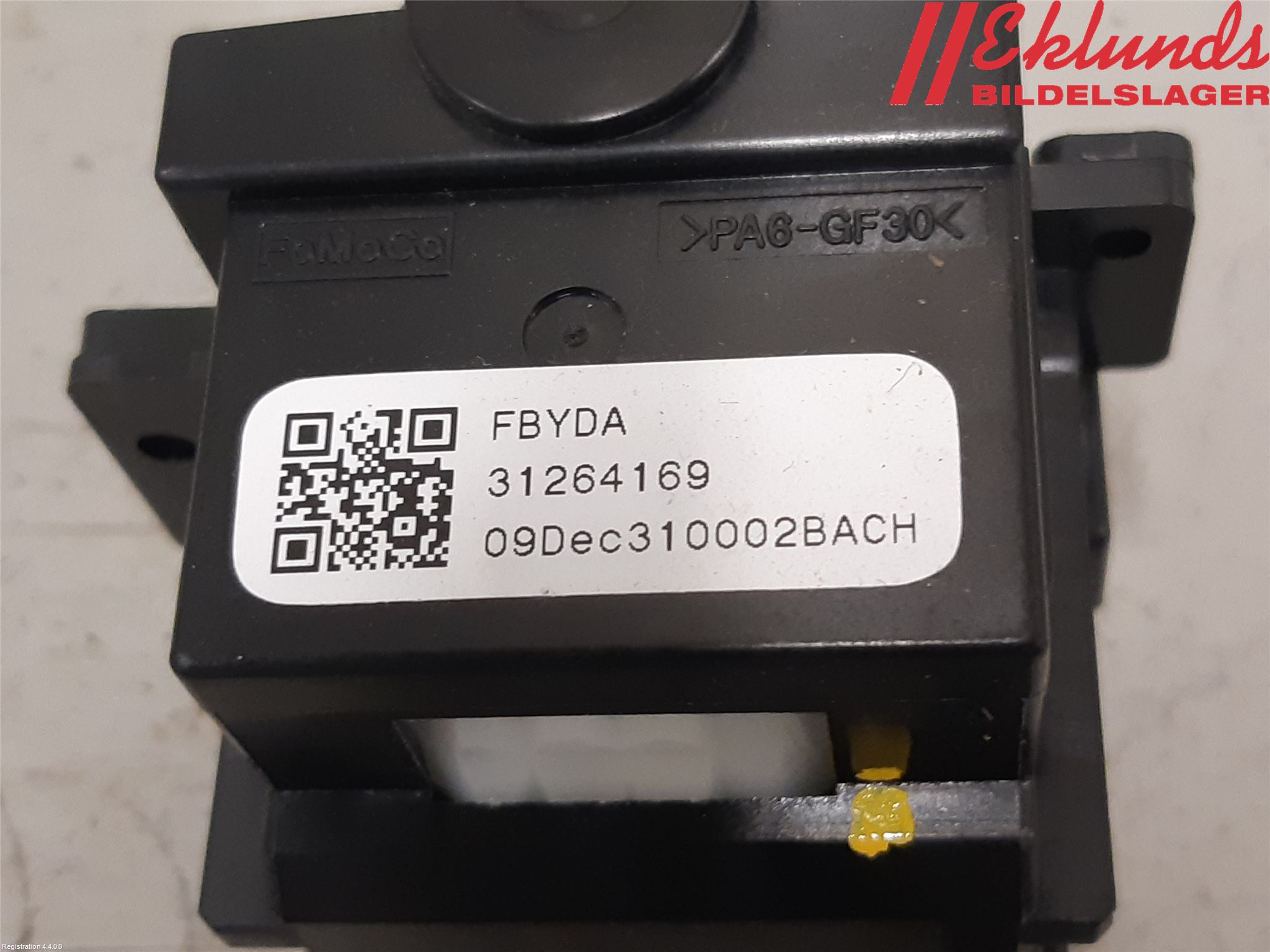 Volvo XC70 08-13 Spak Torkar-Spolomk