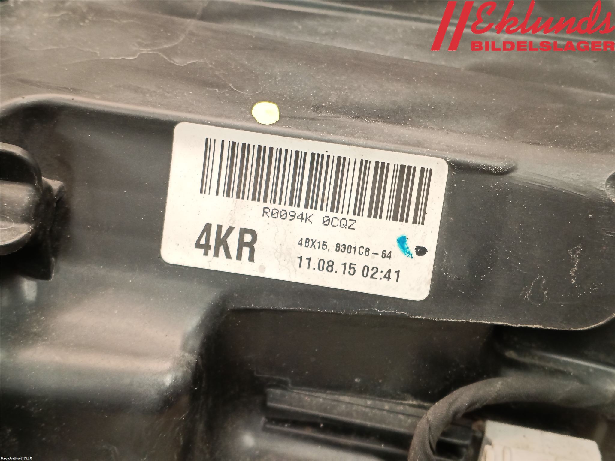 Mitsubishi OUTLANDER 13-21 Strålkastare Höger