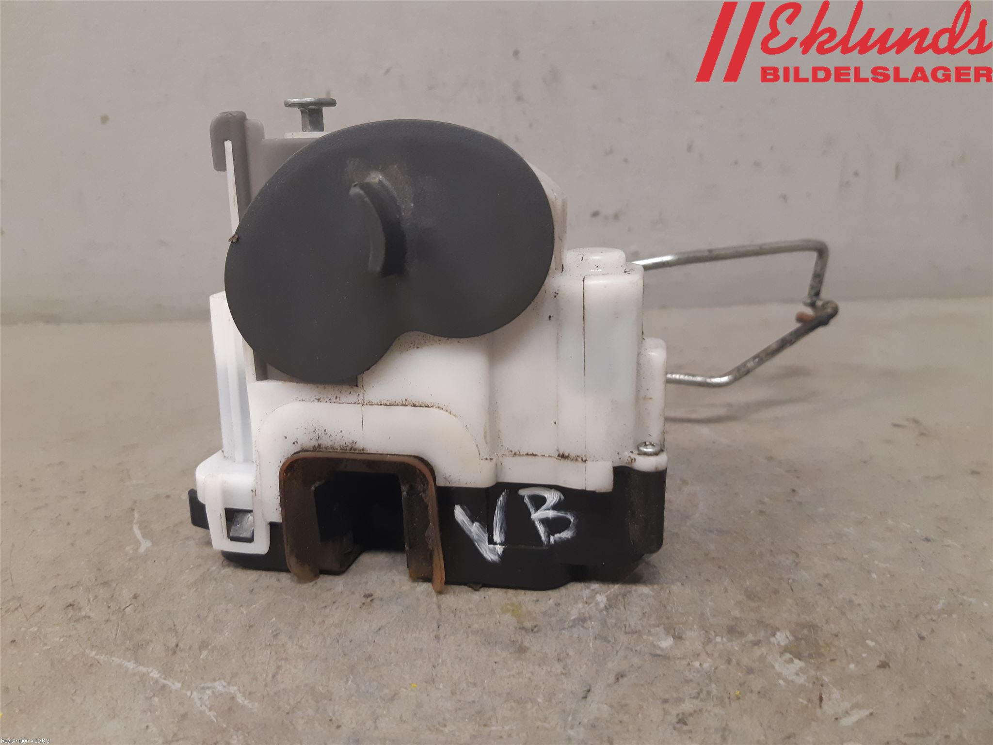 Fiat DOBLO CARGO Låskista-Dörrlås