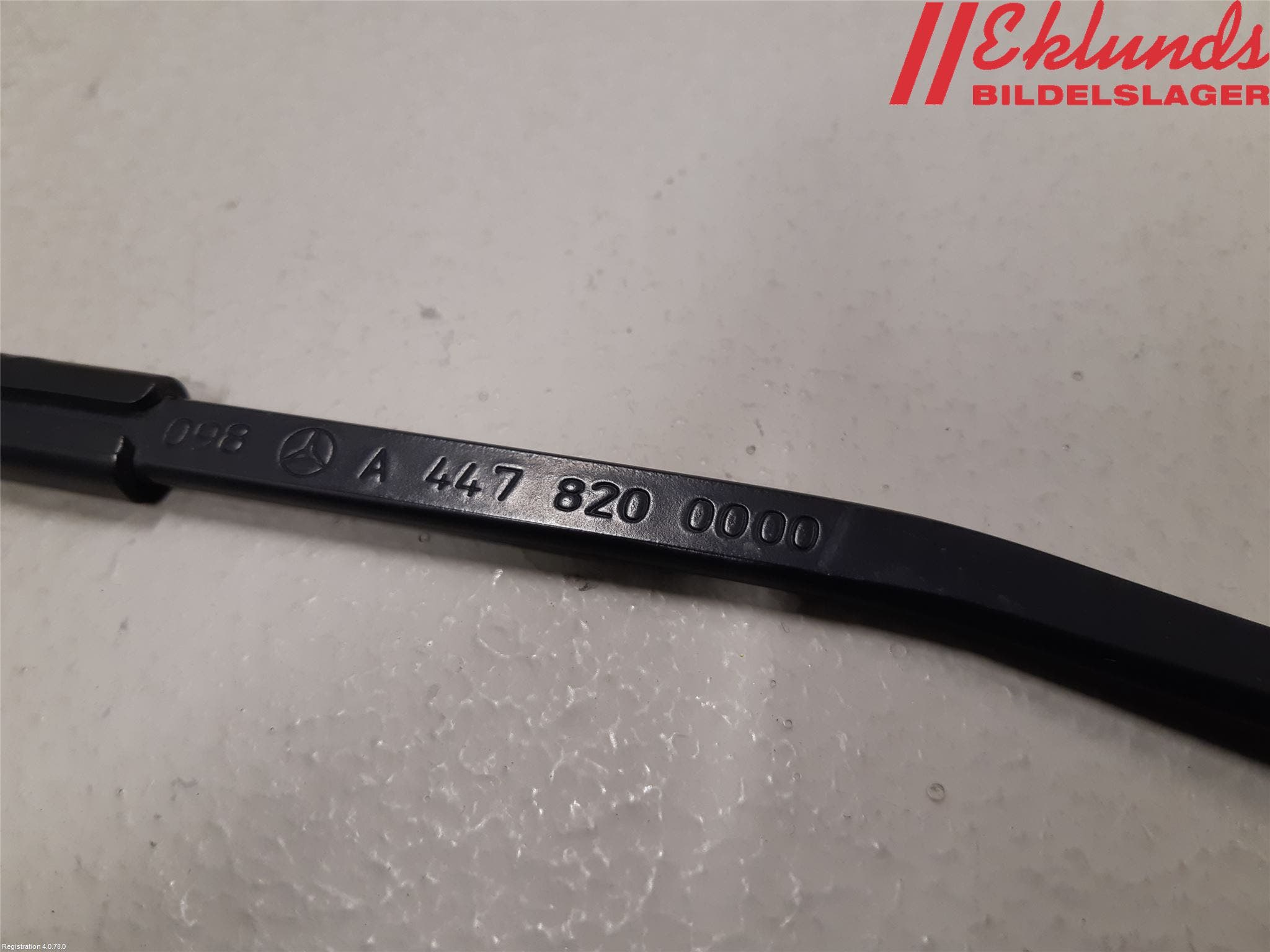 Mercedes-Benz MB VITO/V-KLASS (W640,W447,W448) 14- Torkararm Armar Vindruta