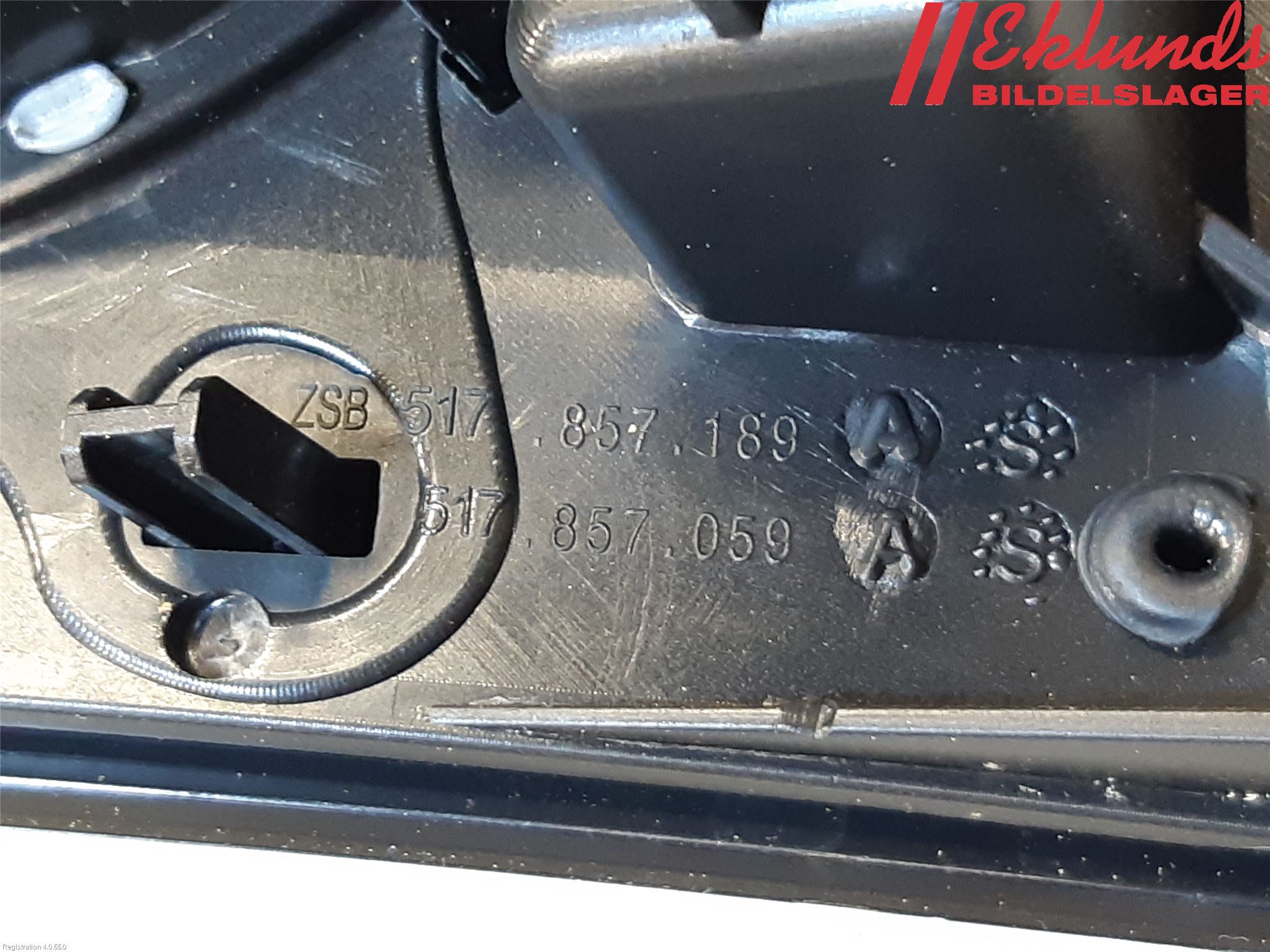 Volkswagen VW GOLF SPORTSVAN 15-20 Instrumentsarg
