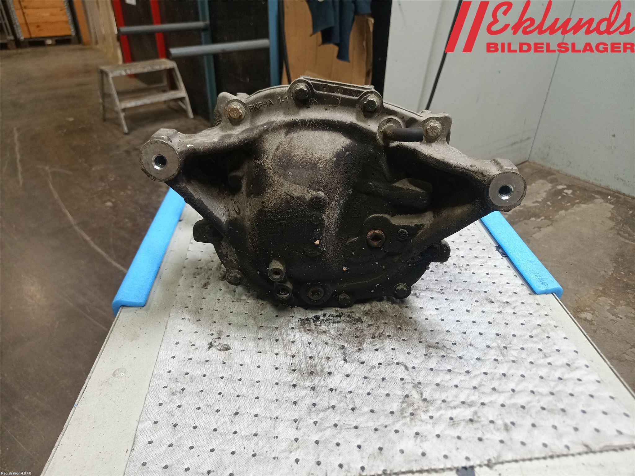 Ford MUSTANG VI 15-22 Bakväxel-Diff