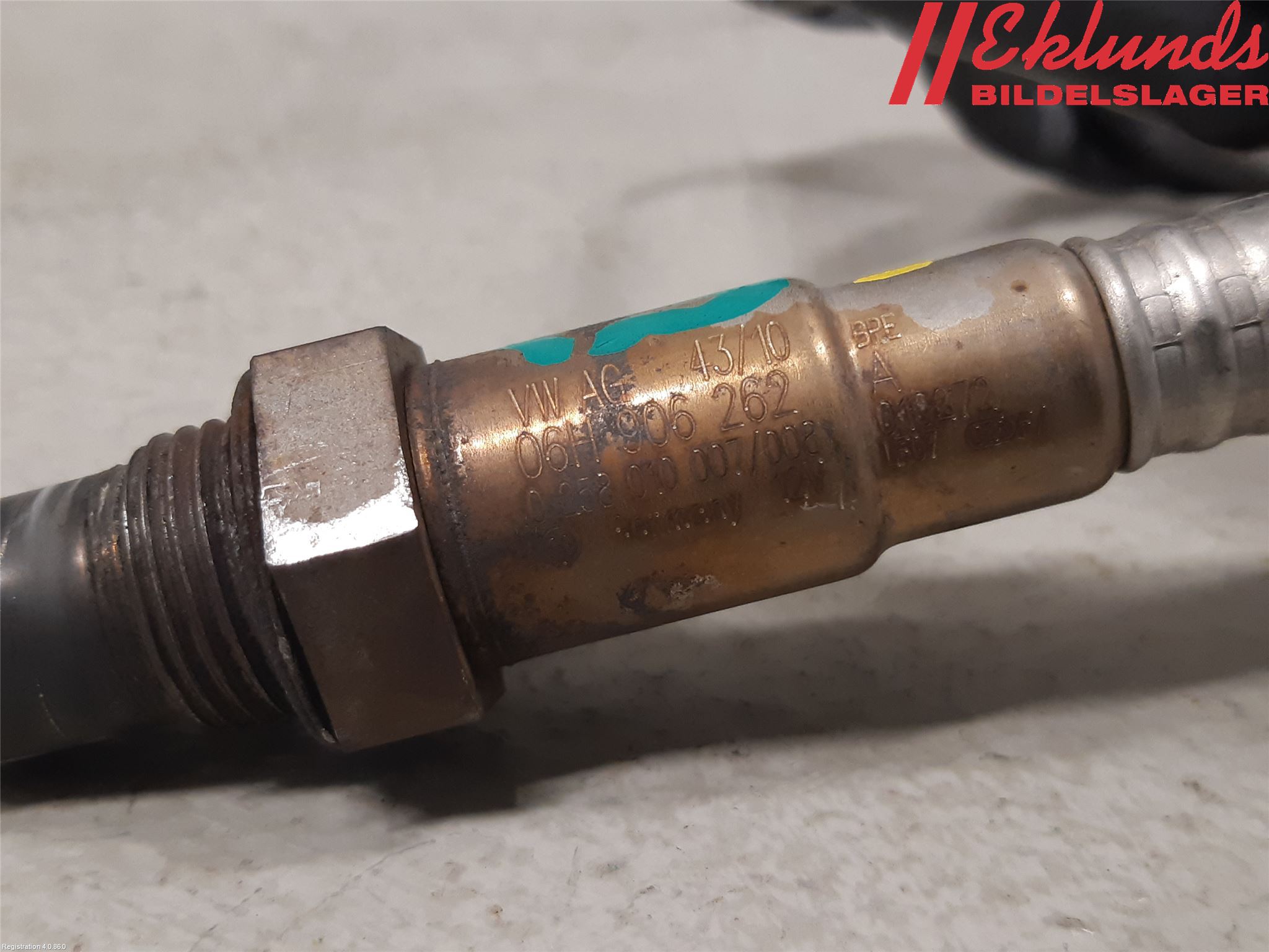 Audi A4/S4 08-11 Injlambdasond