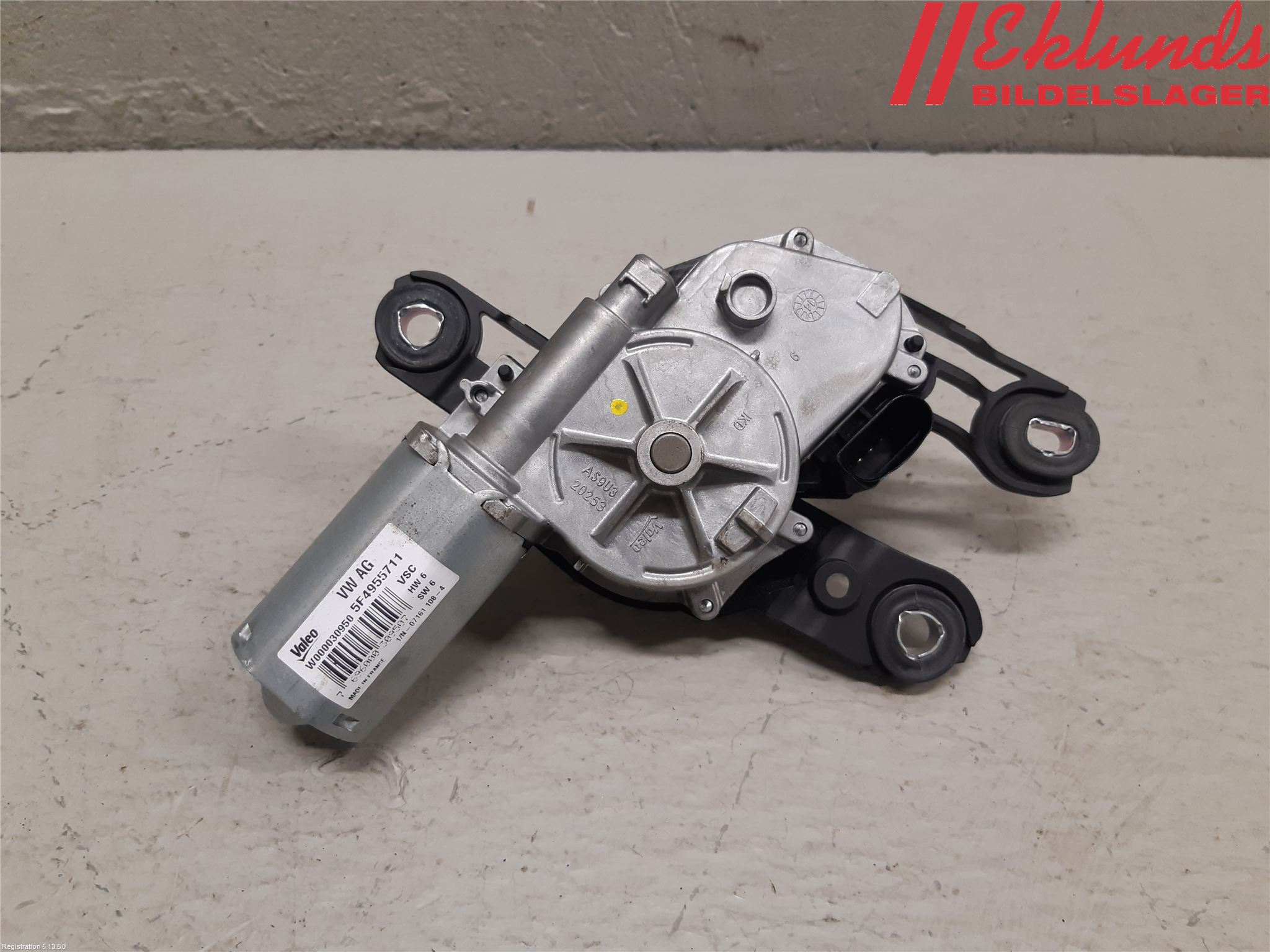 Seat LEON 13-20 Torkarmotor Baklucka