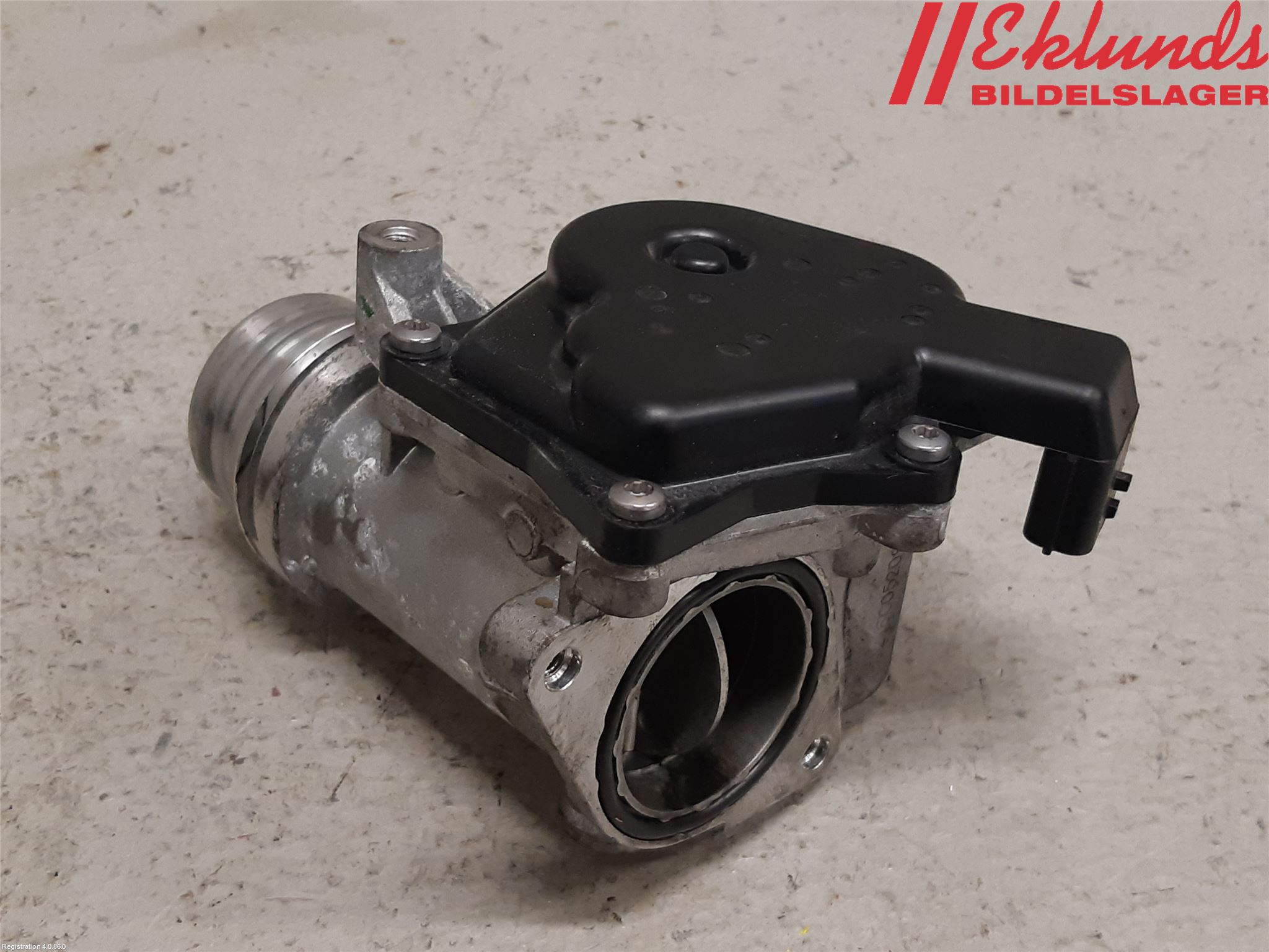 Renault KANGOO II 15-21 Injspjällhus