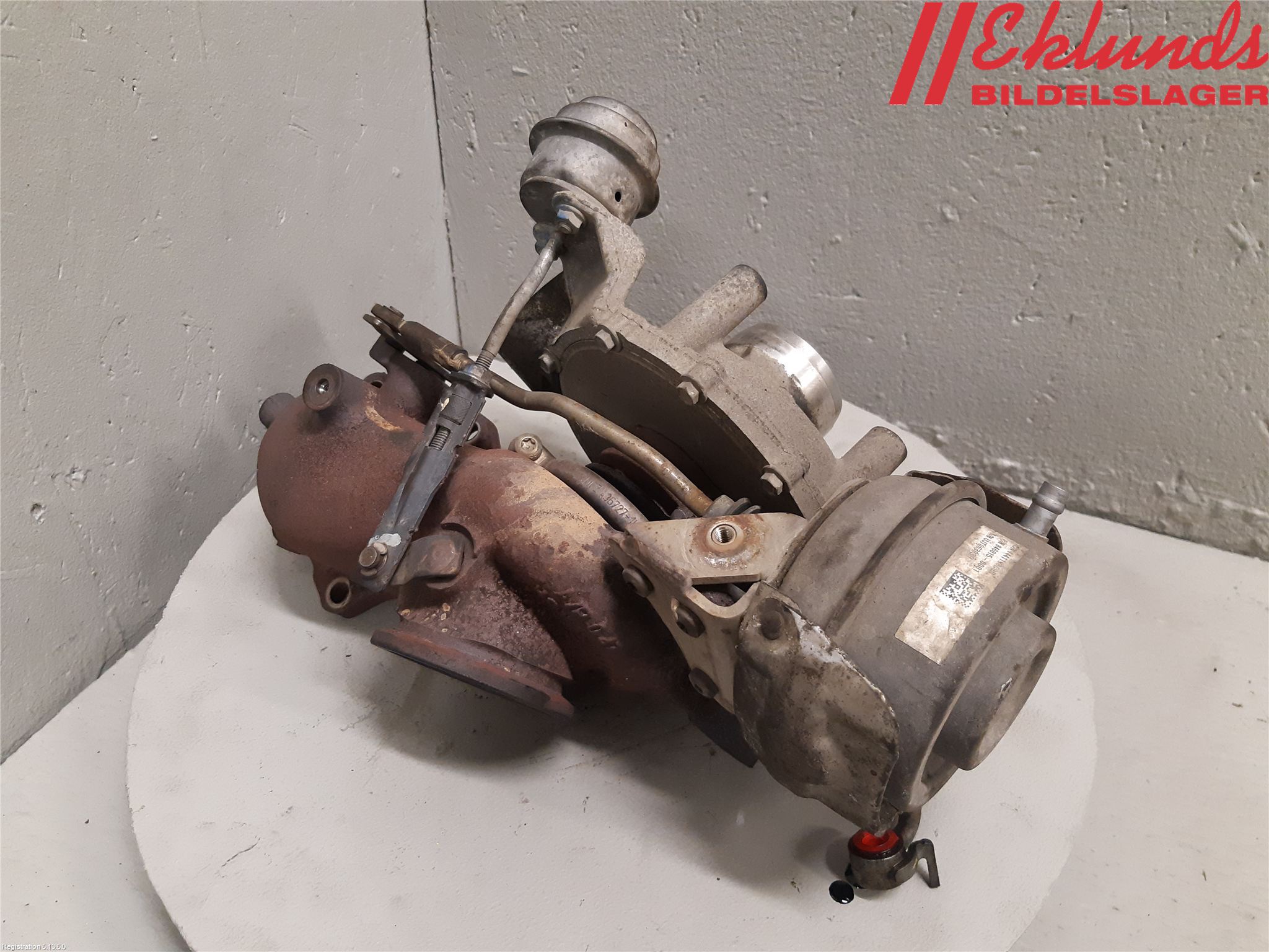 Nissan NV400 12-24 Turboaggregat