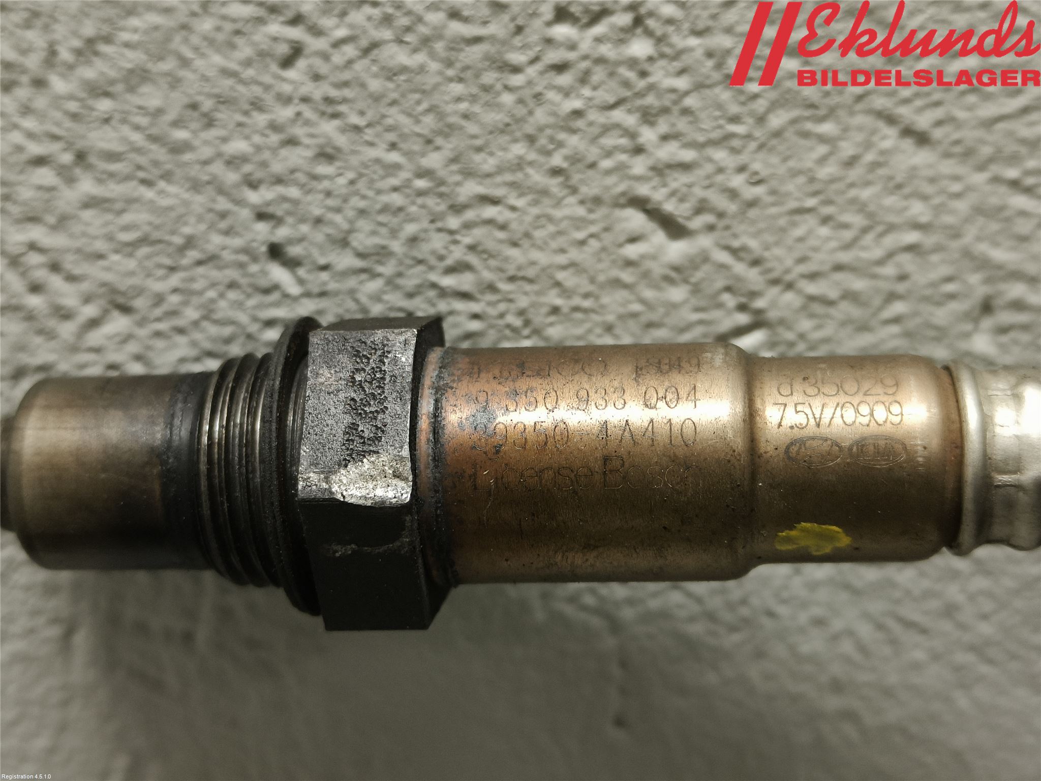 Hyundai i40 08-15 Injlambdasond