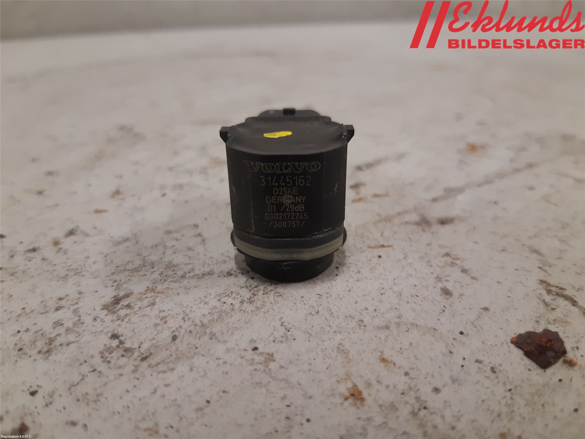 Volvo V60 CROSS COUNTRY 16-18 Parkeringshjälp Backsensor