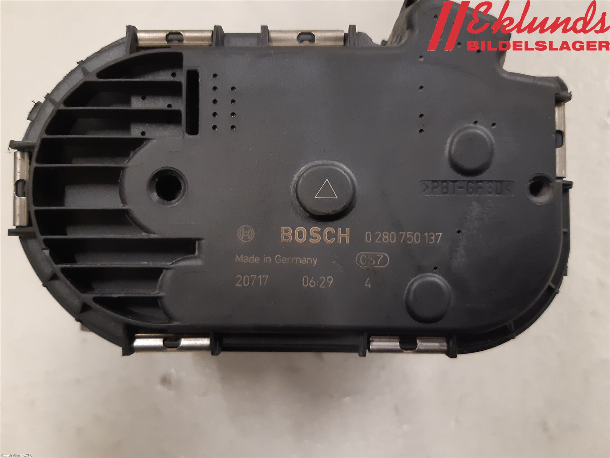 Fiat 500L 13-19 Injspjällhus